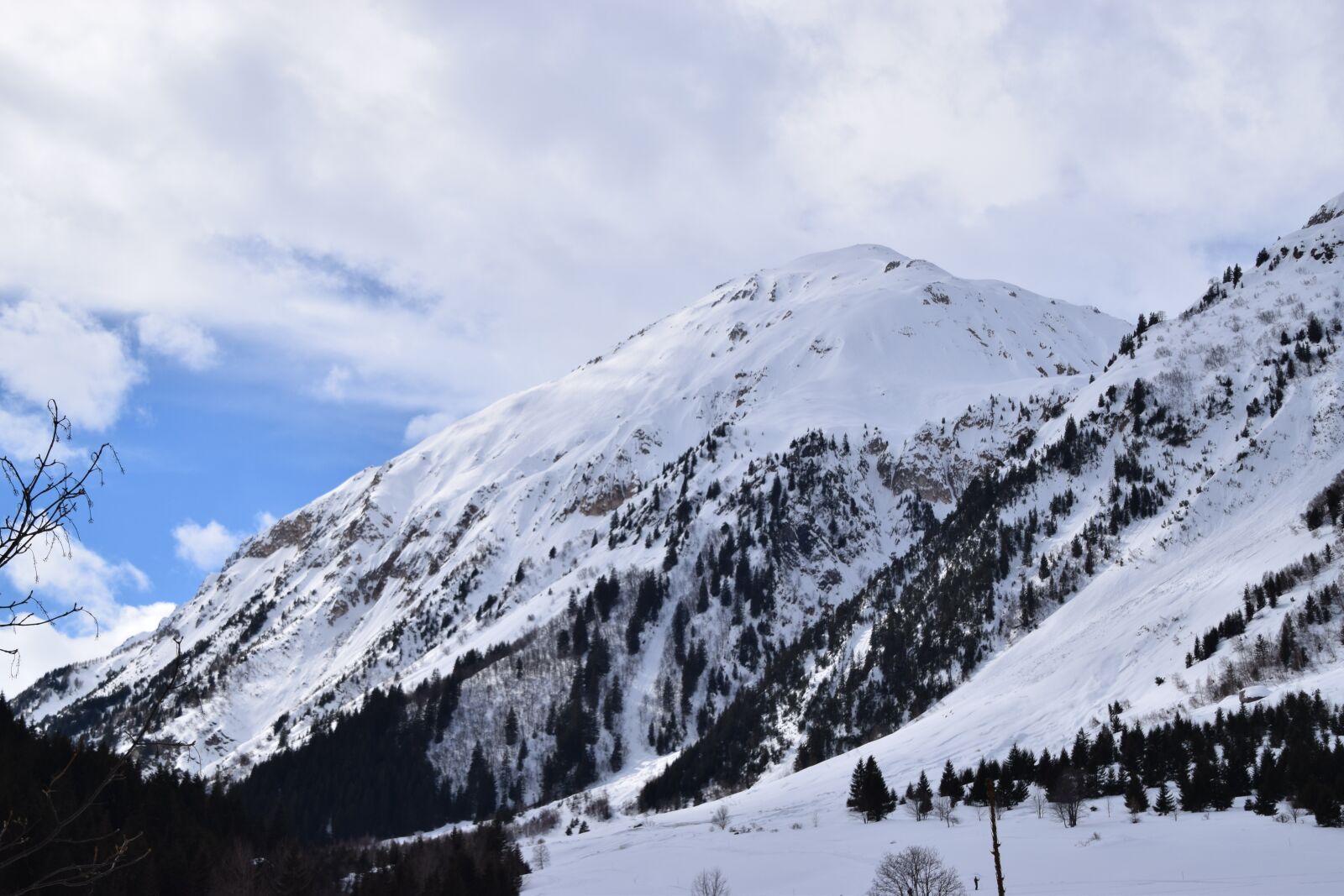 Nikon D5300 sample photo. Snow, mountain, winter photography