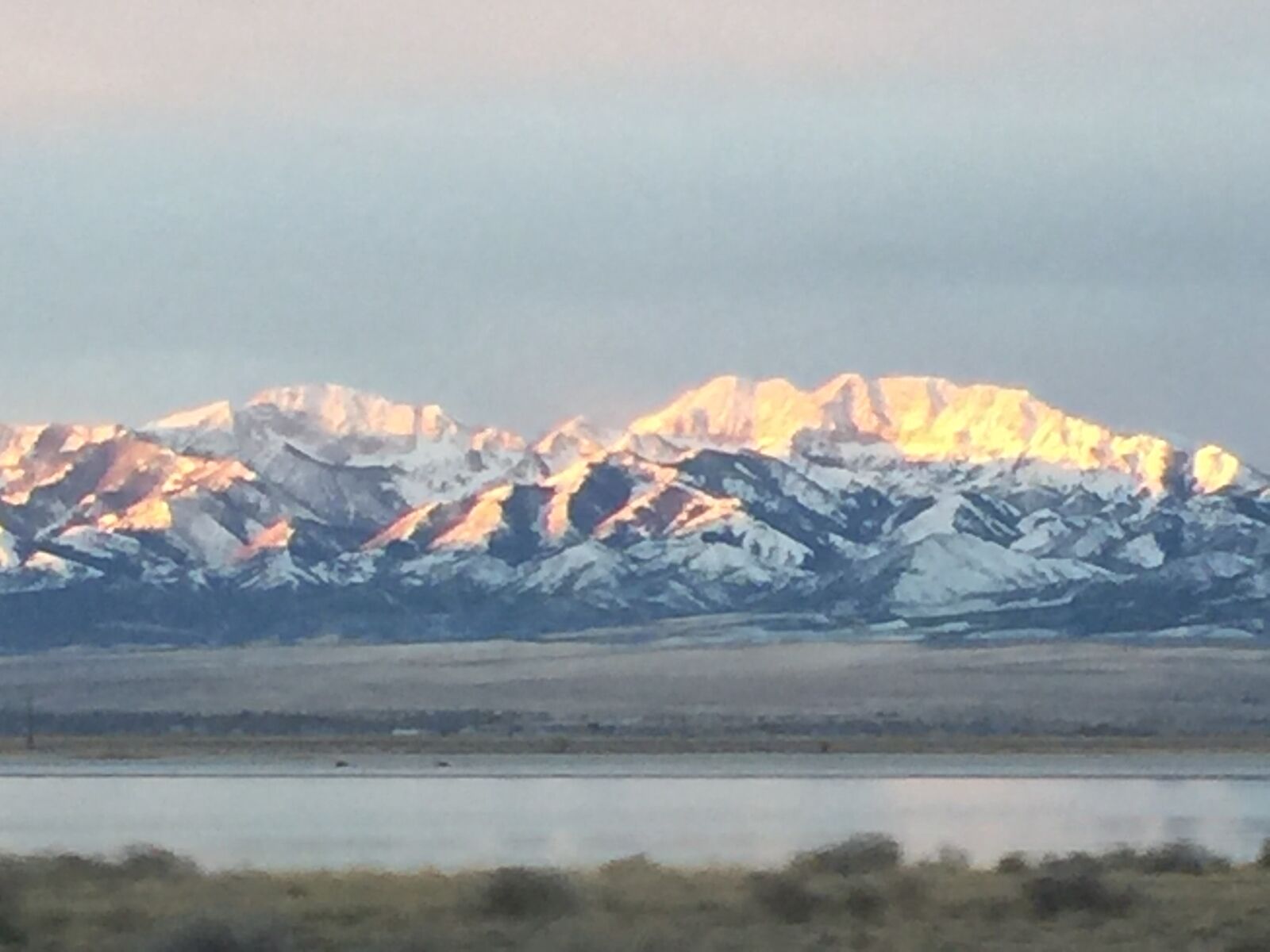iPhone 6 Plus back camera 4.15mm f/2.2 sample photo. Mountains, in, utah, just photography