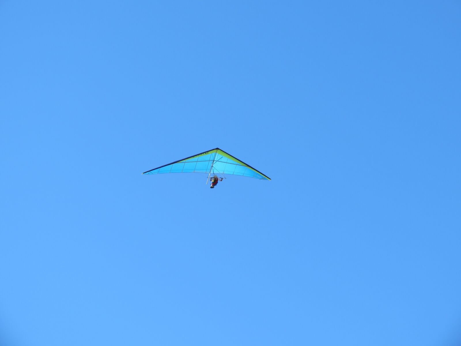 Canon PowerShot SX40 HS sample photo. Sky, blu, flight photography