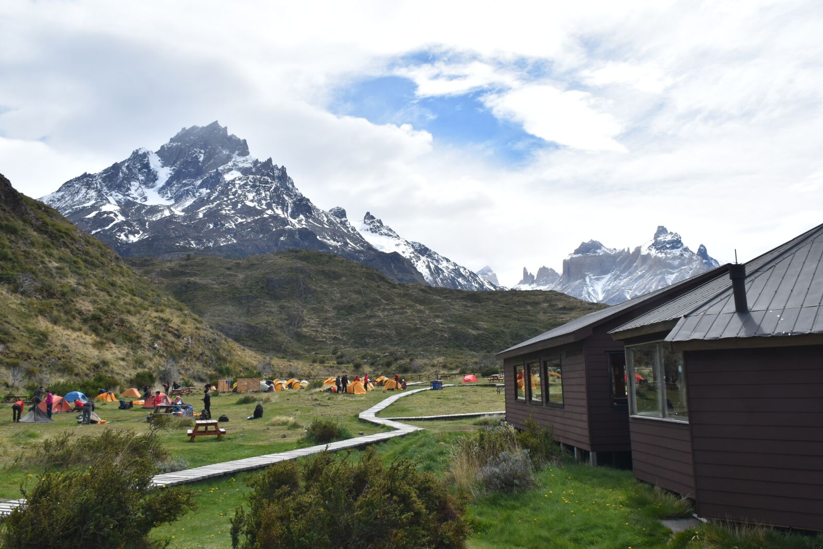 Nikon D5500 sample photo. Patagonia, torres del paine photography
