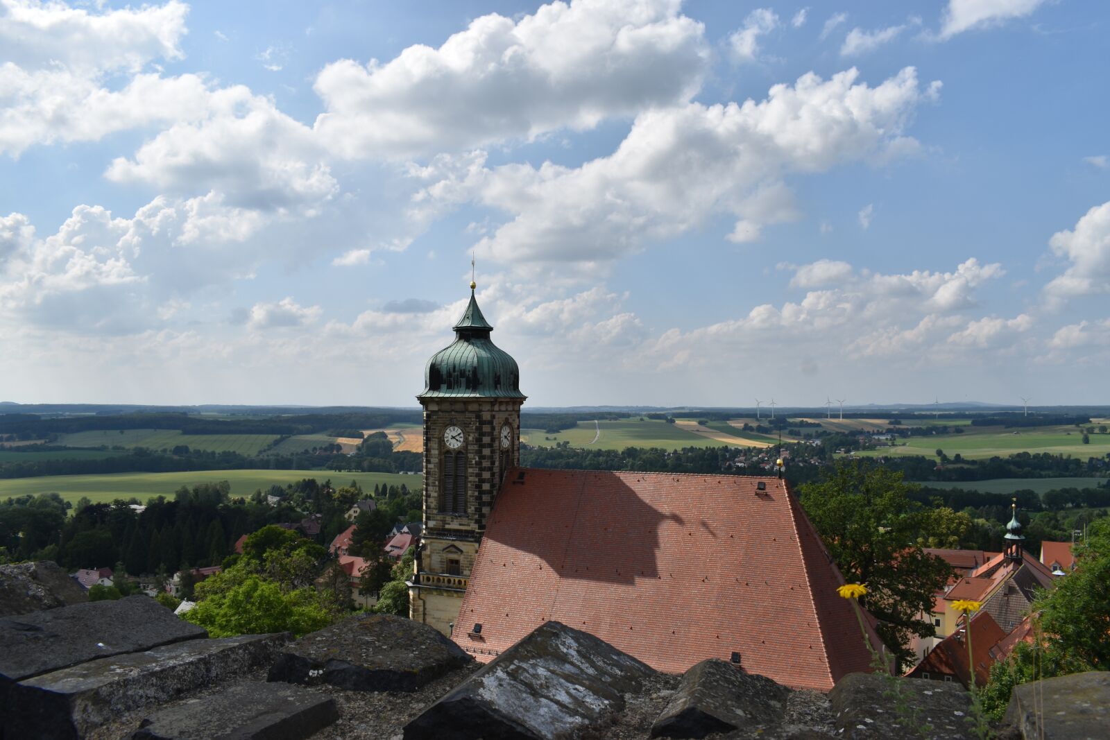 Nikon D3500 sample photo. Church, village, landscape photography