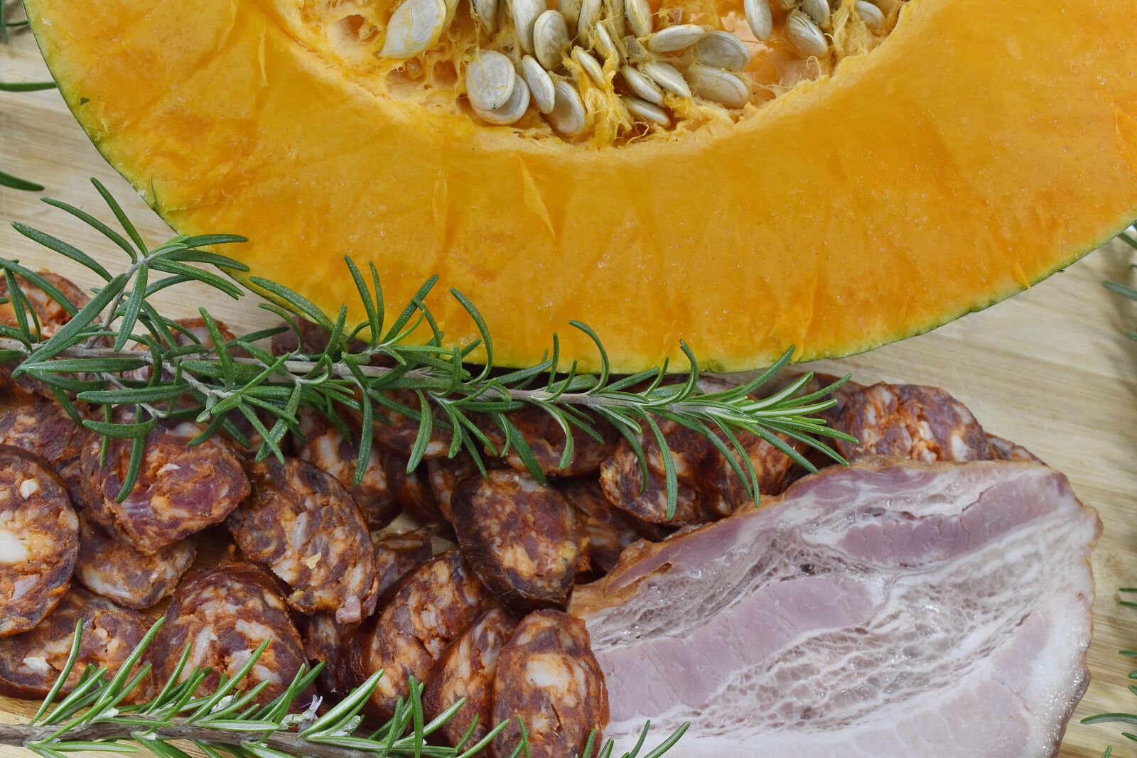 Nikon D5500 sample photo. Lamb, meat, pumpkin, pumpkin photography