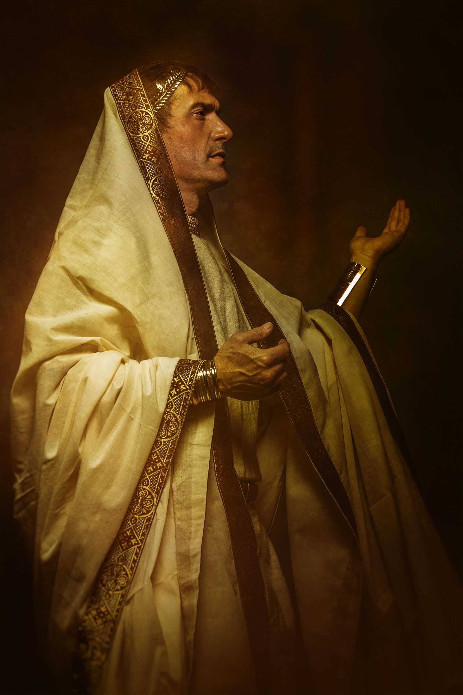 Nikon D800 sample photo. Caesar, sermon, rome photography