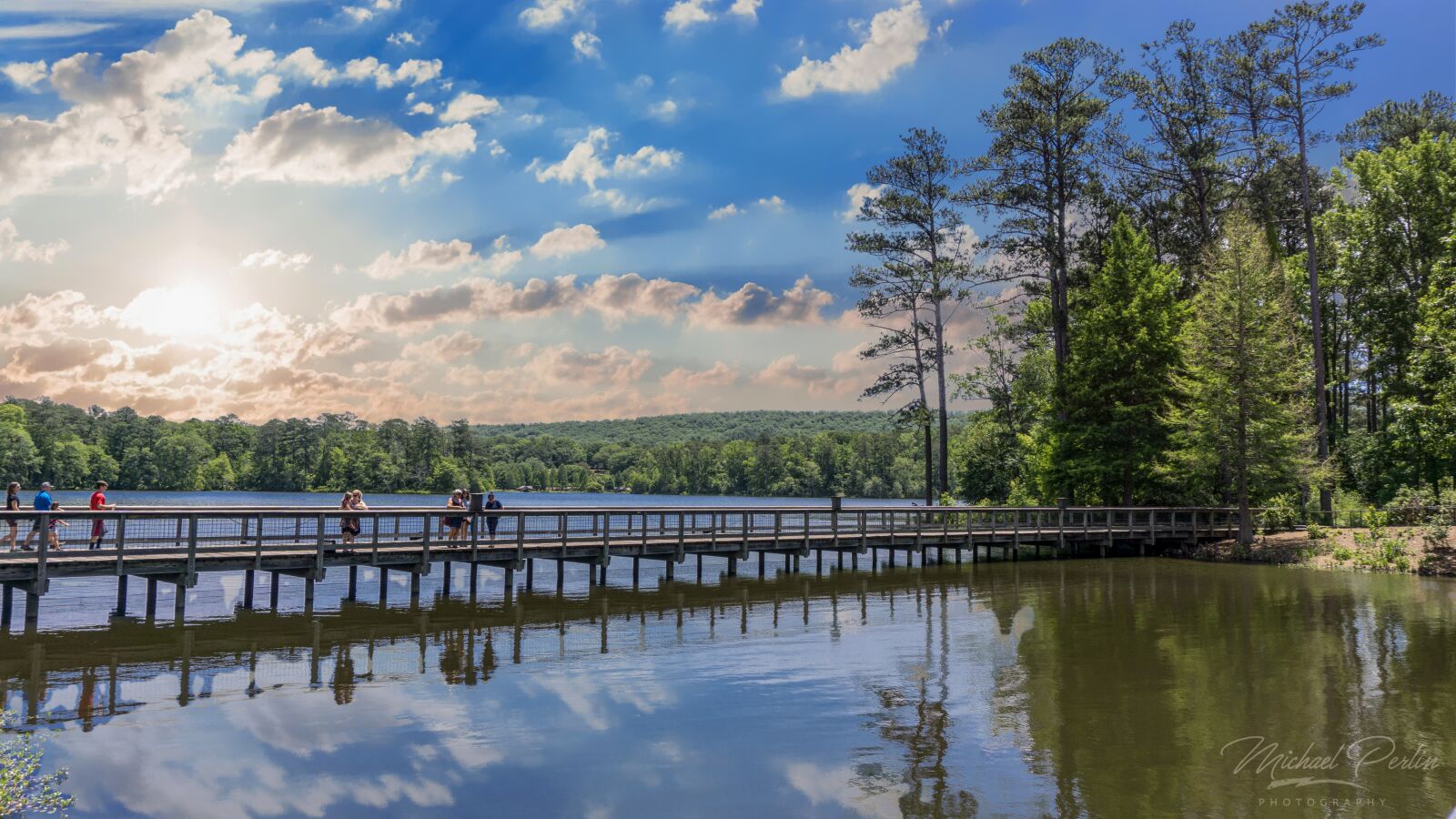 Sony a6000 sample photo. Water reflection, calloway gardens photography