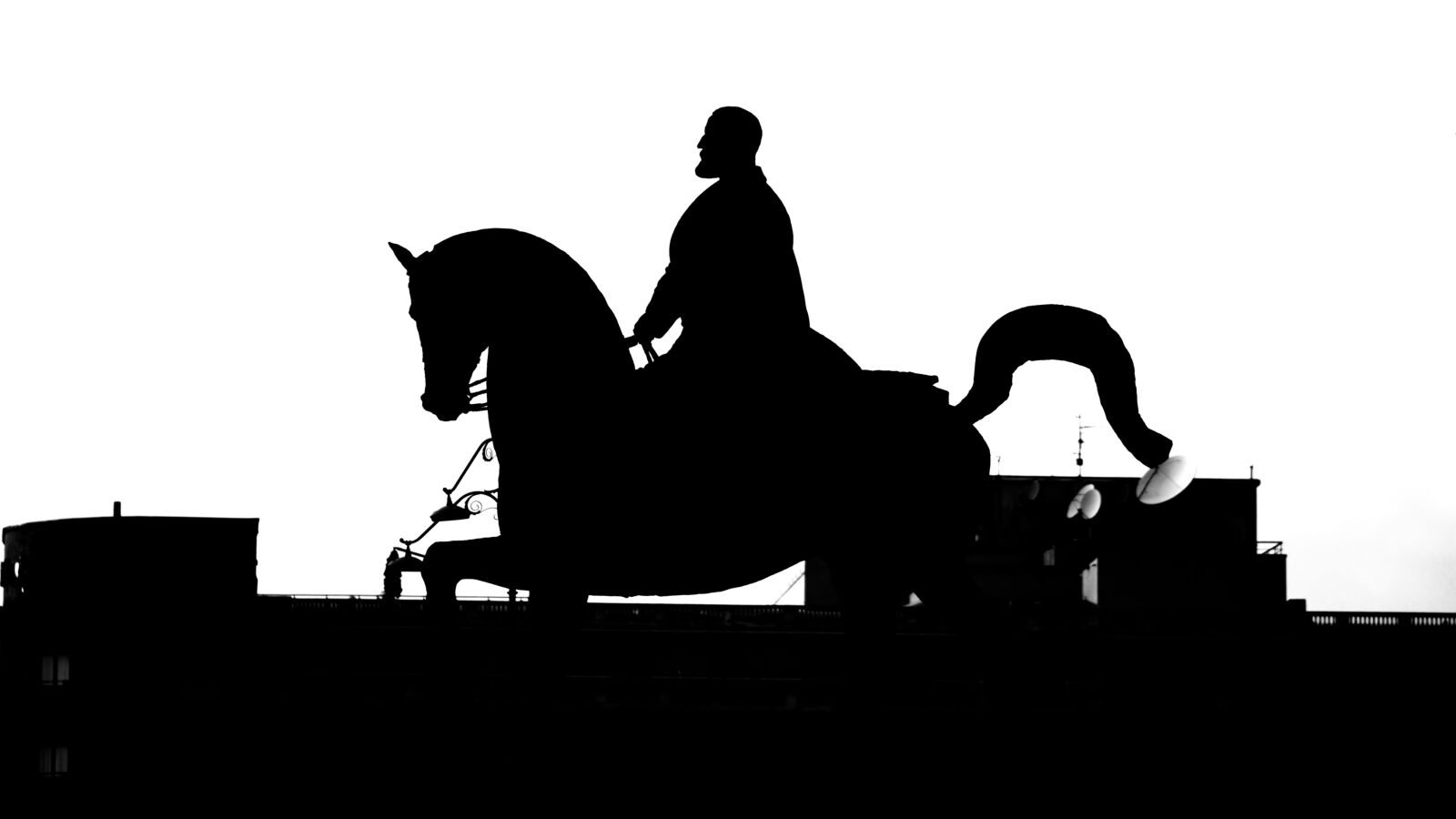 Nikon D5300 sample photo. Silhouette, the driver, warrior photography