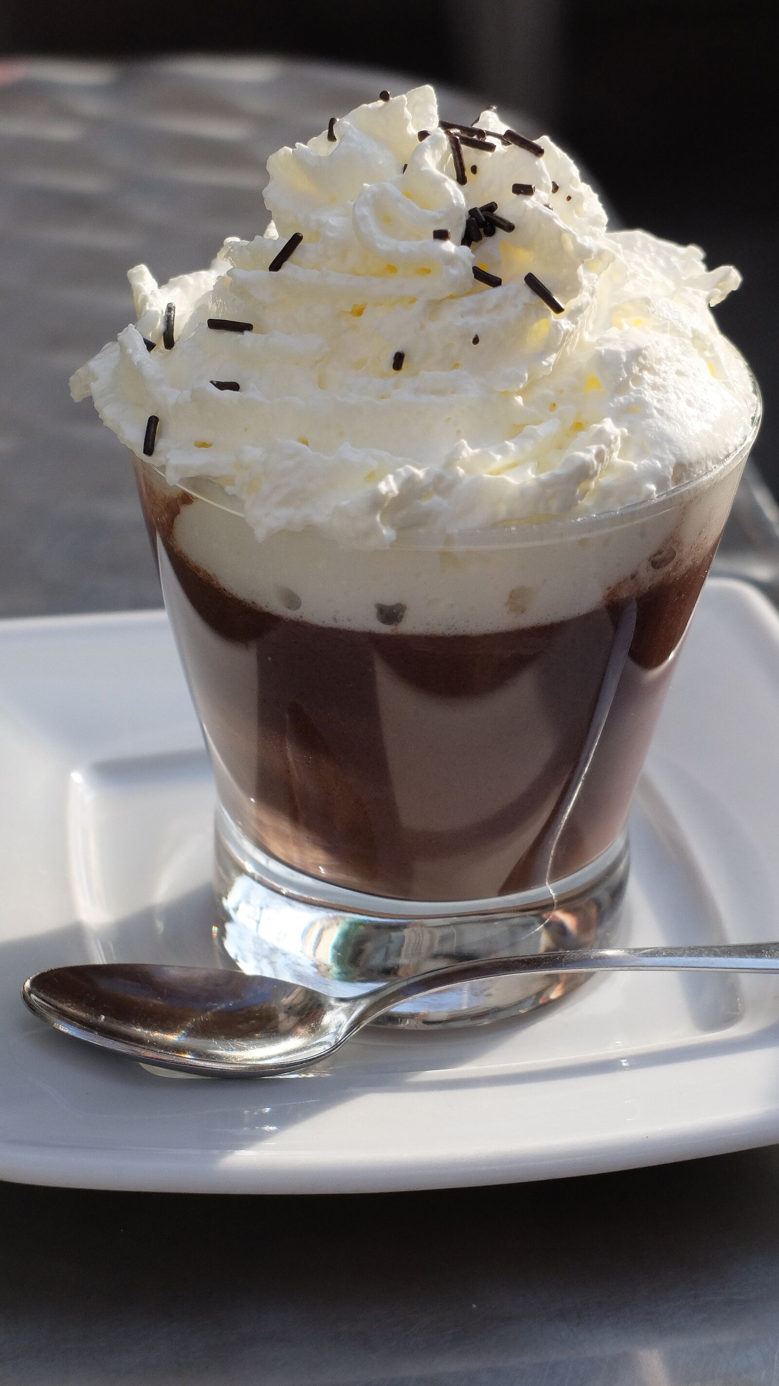 Fujifilm X30 sample photo. Chocolate, cream, dessert photography