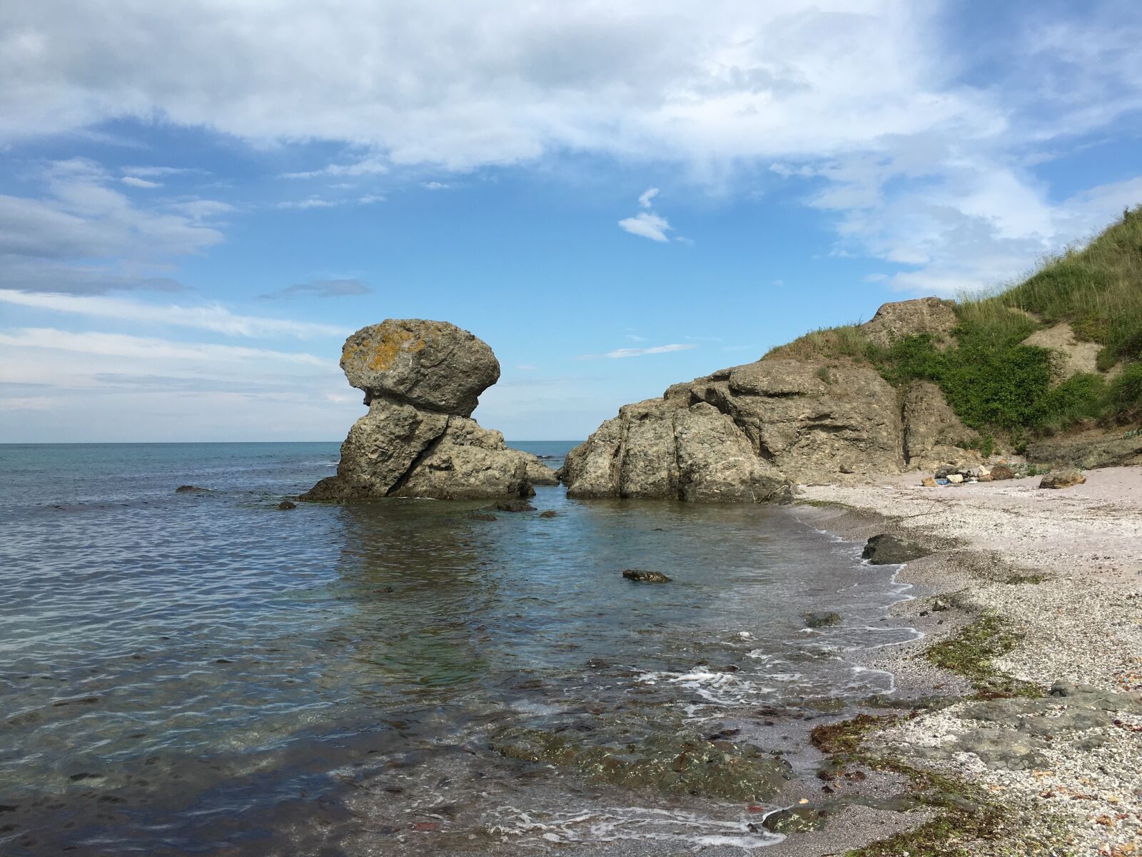 Apple iPhone 6s sample photo. Beach, sea, summer sea photography