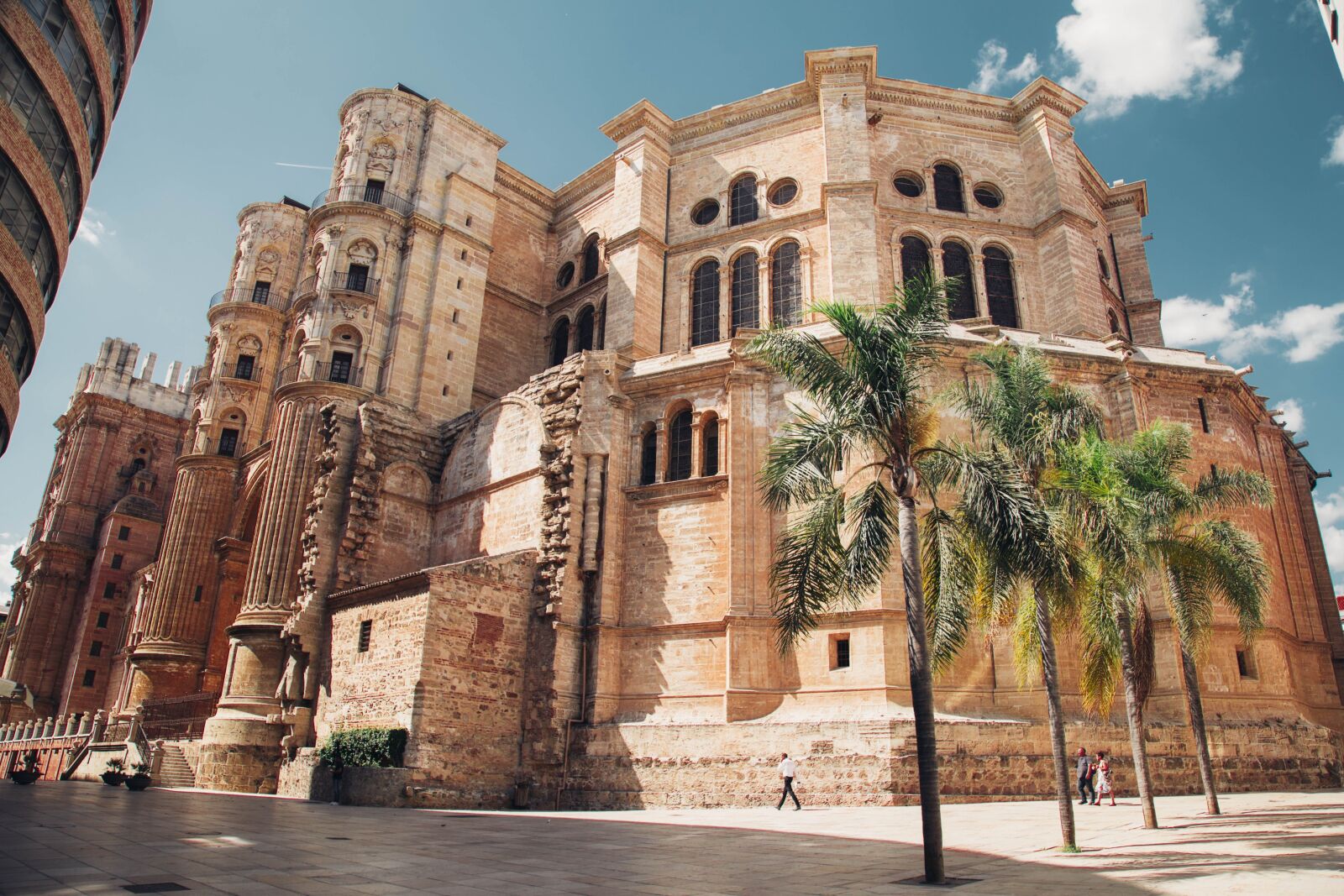Canon EOS 6D + Canon EF 24-105mm F4L IS USM sample photo. Malaga, cathedral, spain photography