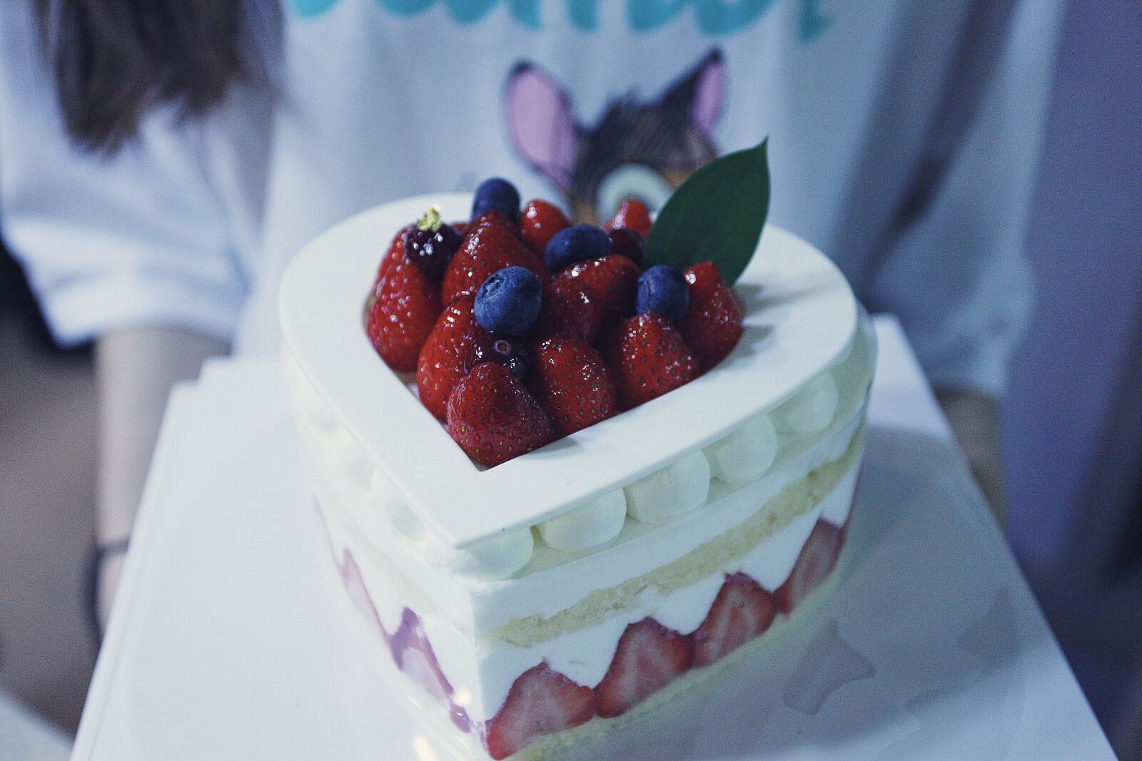 Canon EOS 5D Mark II sample photo. Cake, birthday, congratulations photography