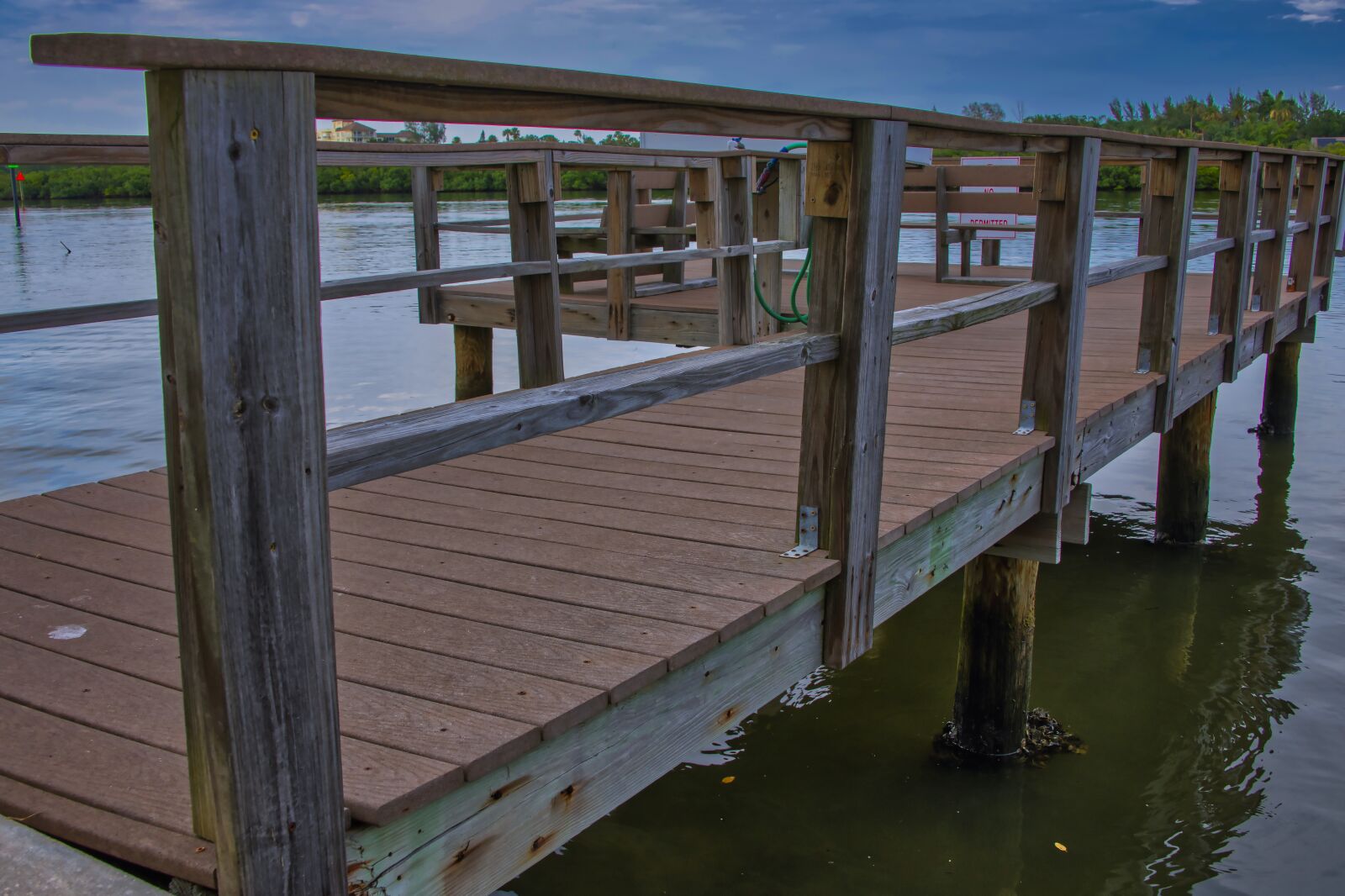 Nikon D850 sample photo. Pier, water, intercoastal photography