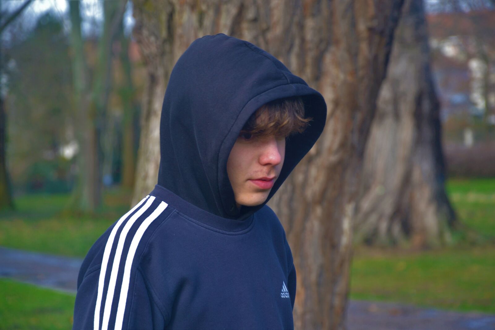 Nikon D3100 sample photo. Young, boy, human photography