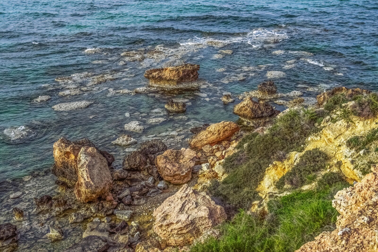 Nikon D3300 sample photo. Rocky coast, rocks, stones photography
