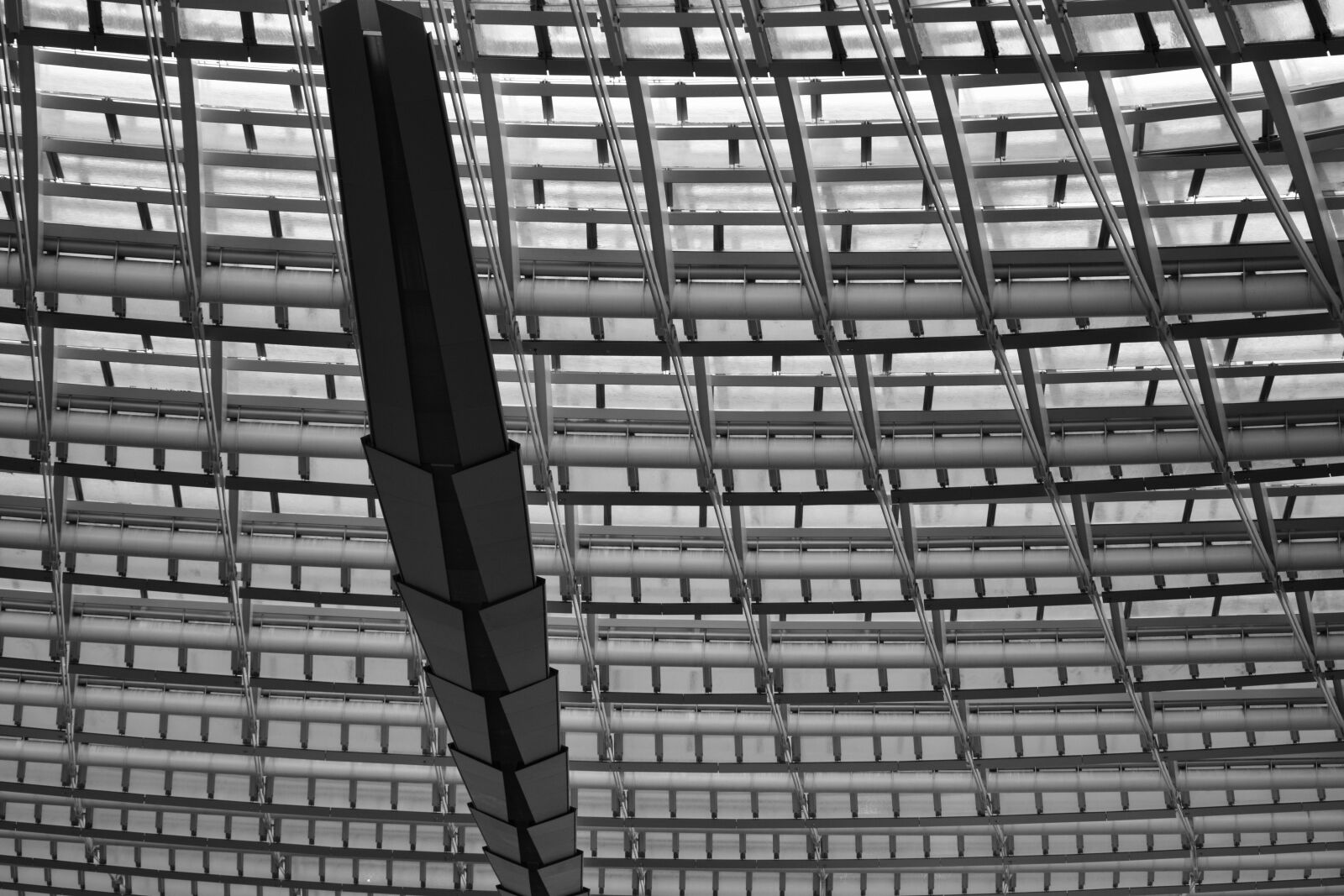 Nikon D5300 sample photo. Architecture, black and white photography