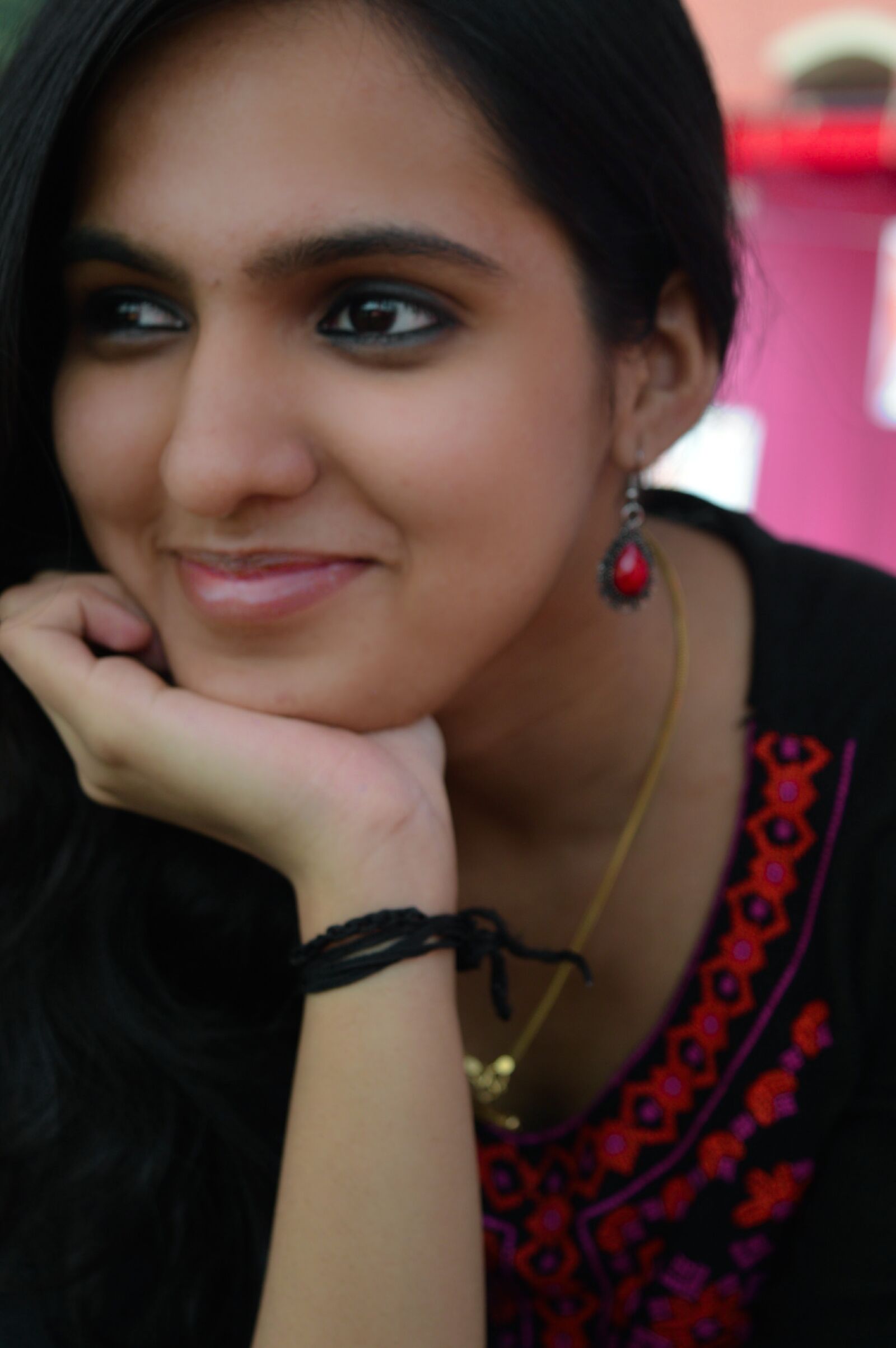 Nikon D3200 sample photo. Smile, portrait, fashion photography