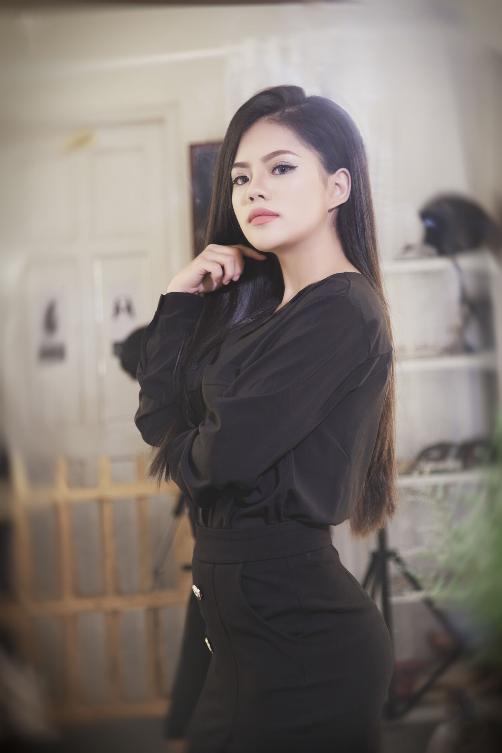 Canon EOS 5D Mark II sample photo. Beauty, asian, vietnam photography