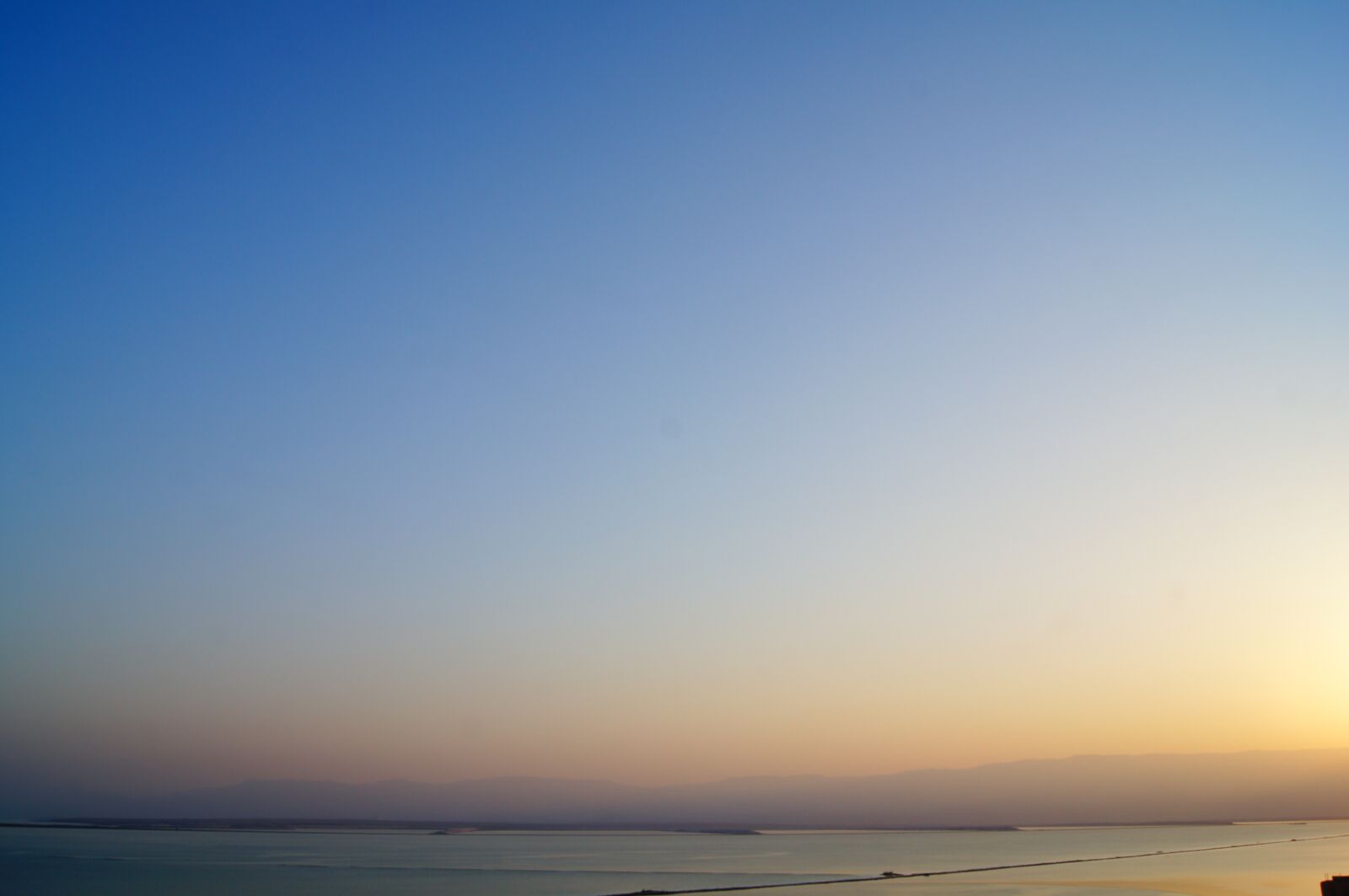 Sony SLT-A55 (SLT-A55V) sample photo. Sunrise, sky, blue photography