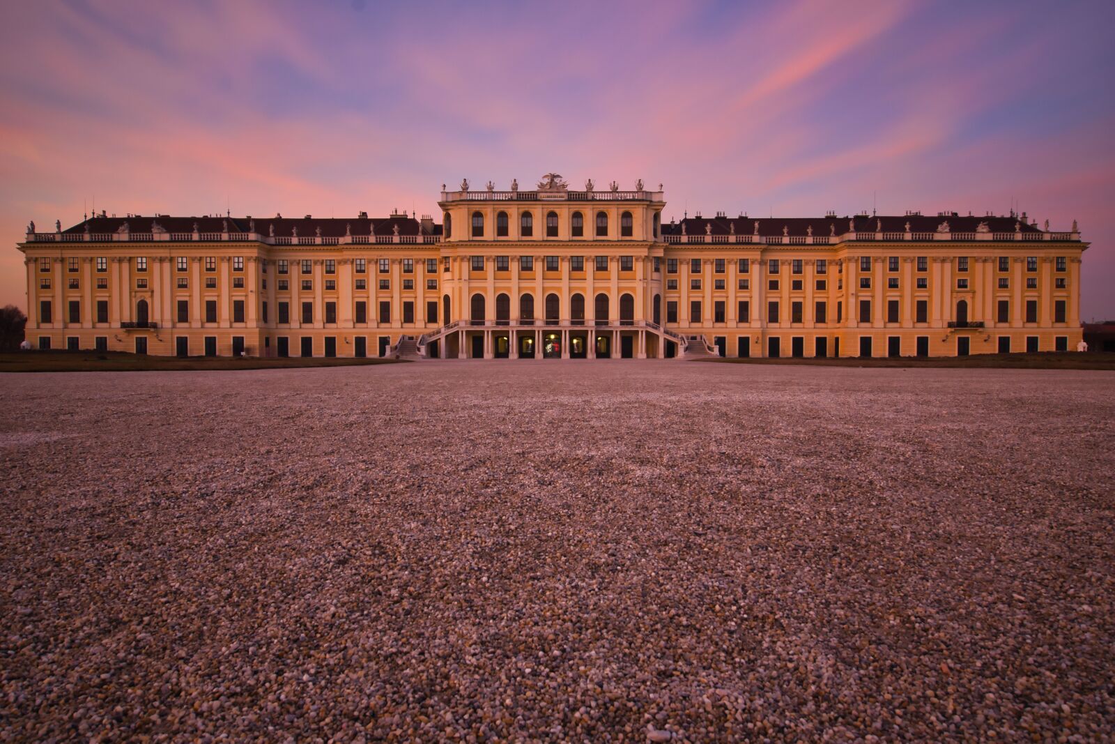 Nikon D5300 sample photo. Schönbrunn, castle, vienna photography