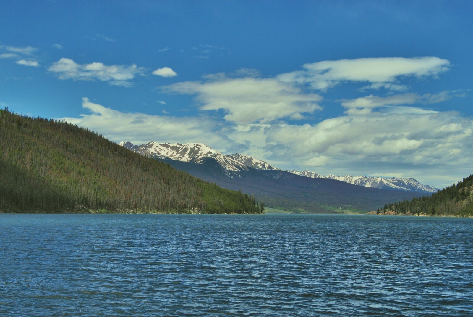 Nikon D40X sample photo. Mountains, colorado, lake photography