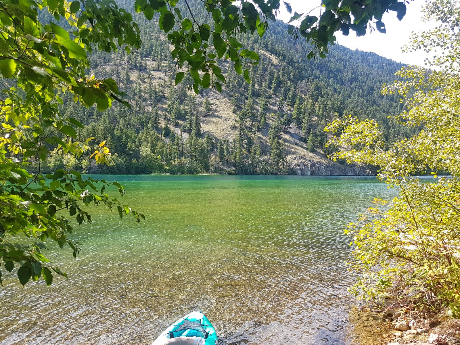 Samsung Galaxy S7 sample photo. Lake, canada, kayak photography