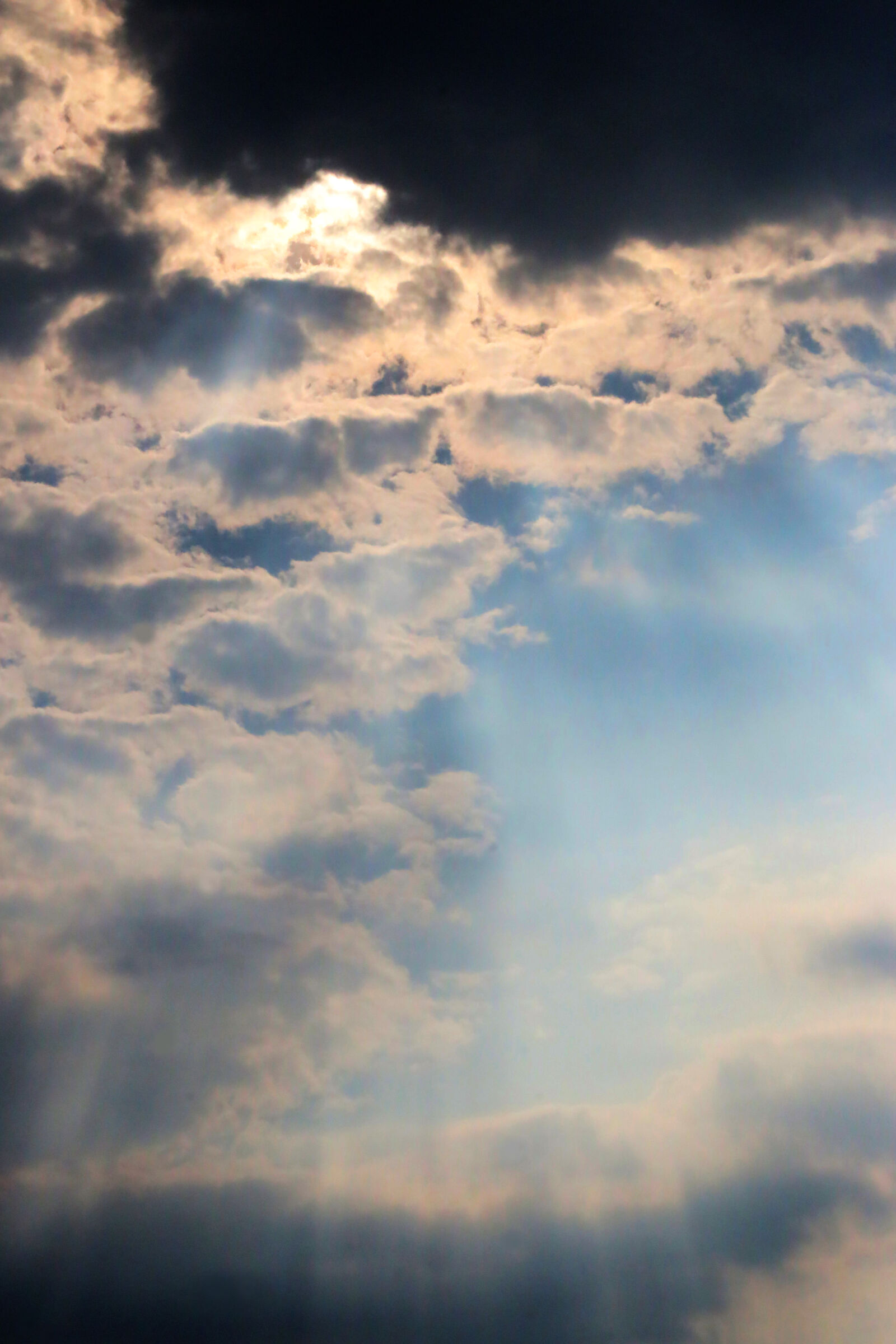 Canon EOS 70D + Canon EF 28-105mm f/3.5-4.5 USM sample photo. Blue, clouds, god, presence photography