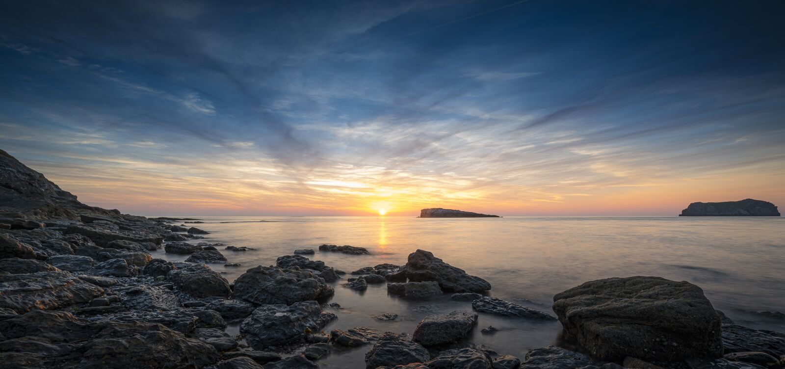 Nikon D810 sample photo. Landscape, sunrise, ocean photography