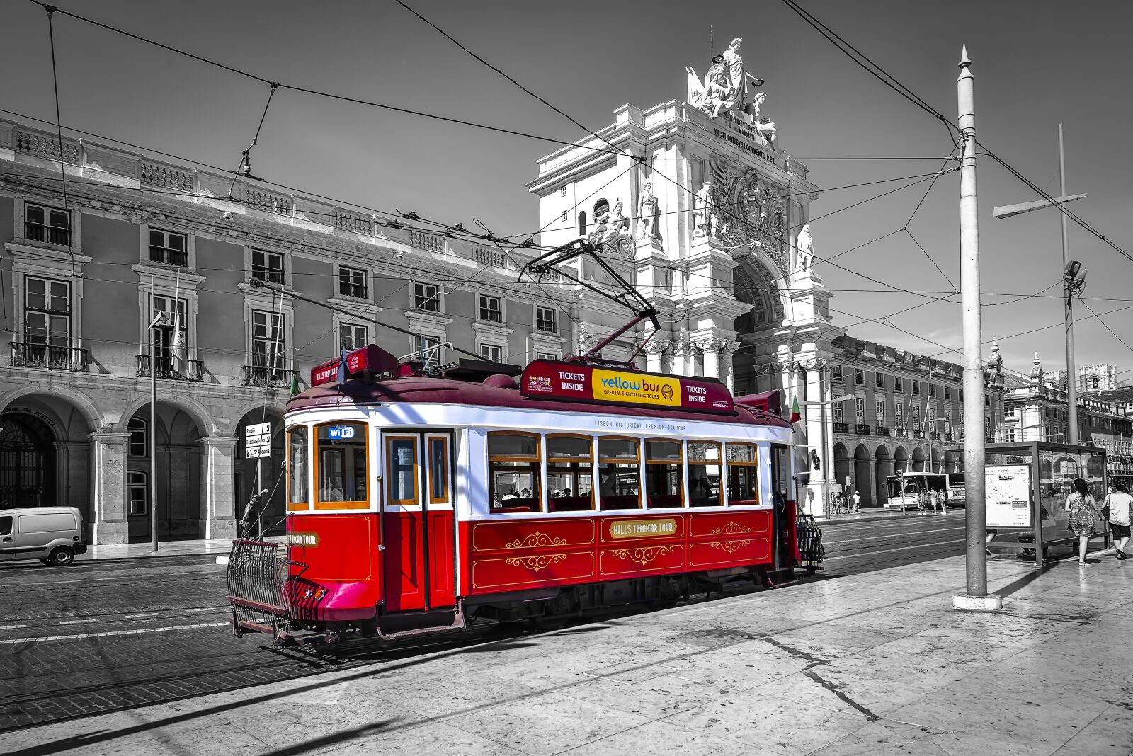 Nikon D800E sample photo. Tram, transportation system, travel photography