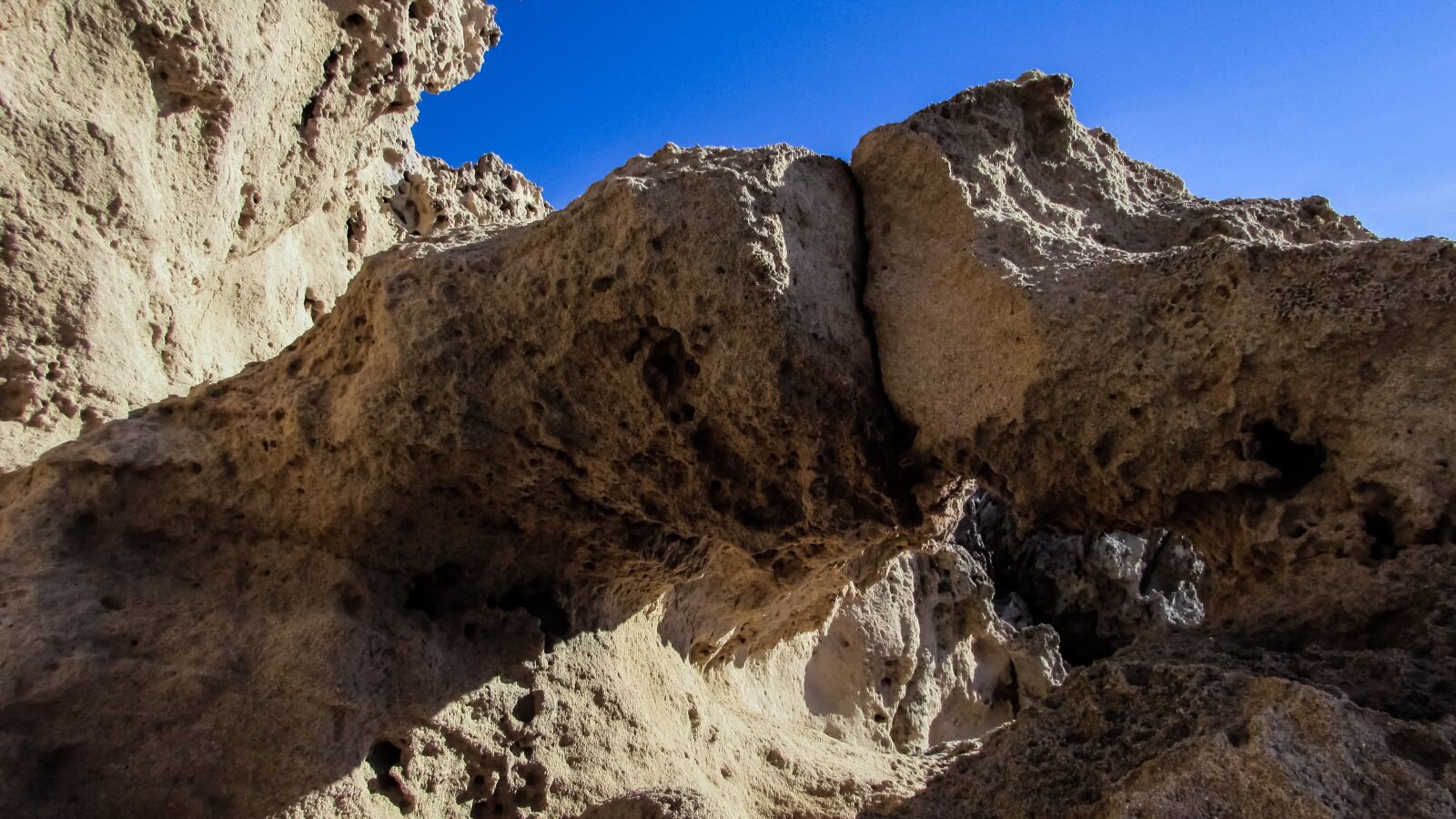 Canon PowerShot SX400 IS sample photo. Rock, formation, bridge photography