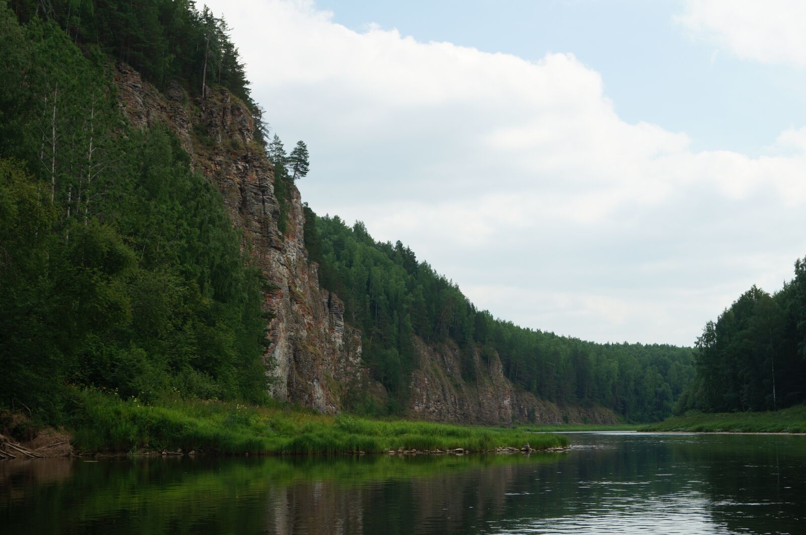 Sony SLT-A57 sample photo. River, water, reflection photography