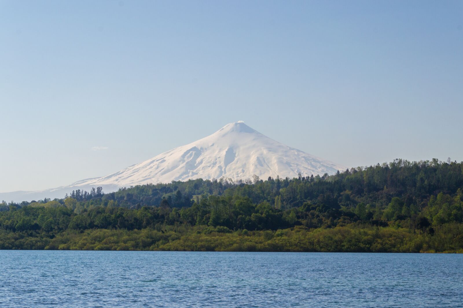 Nikon D3100 sample photo. Volcano, mountain, snow photography
