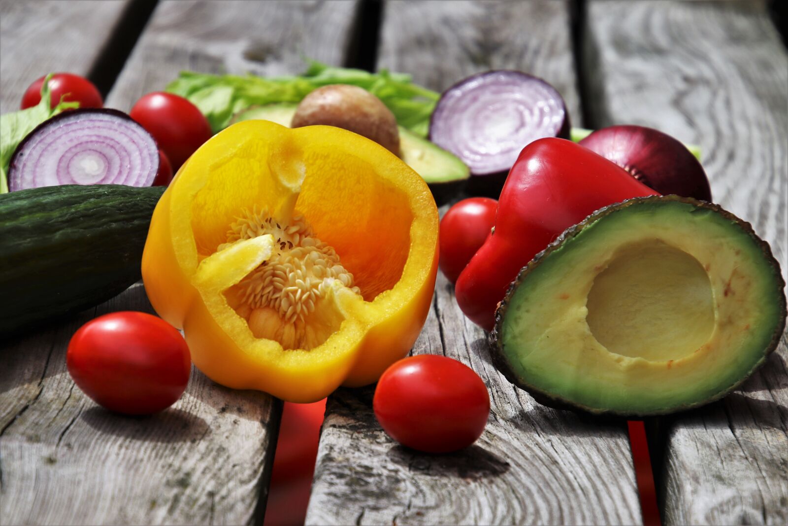 Canon EOS 80D sample photo. Vegetables, colorful, tasty photography