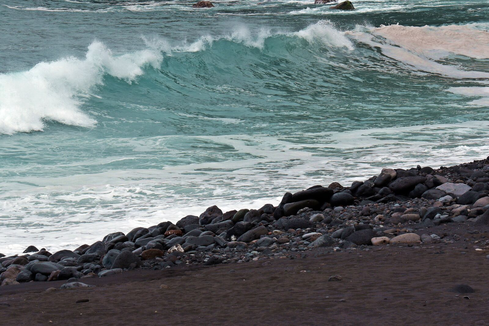 Canon EOS 7D Mark II sample photo. The atlantic ocean, the photography
