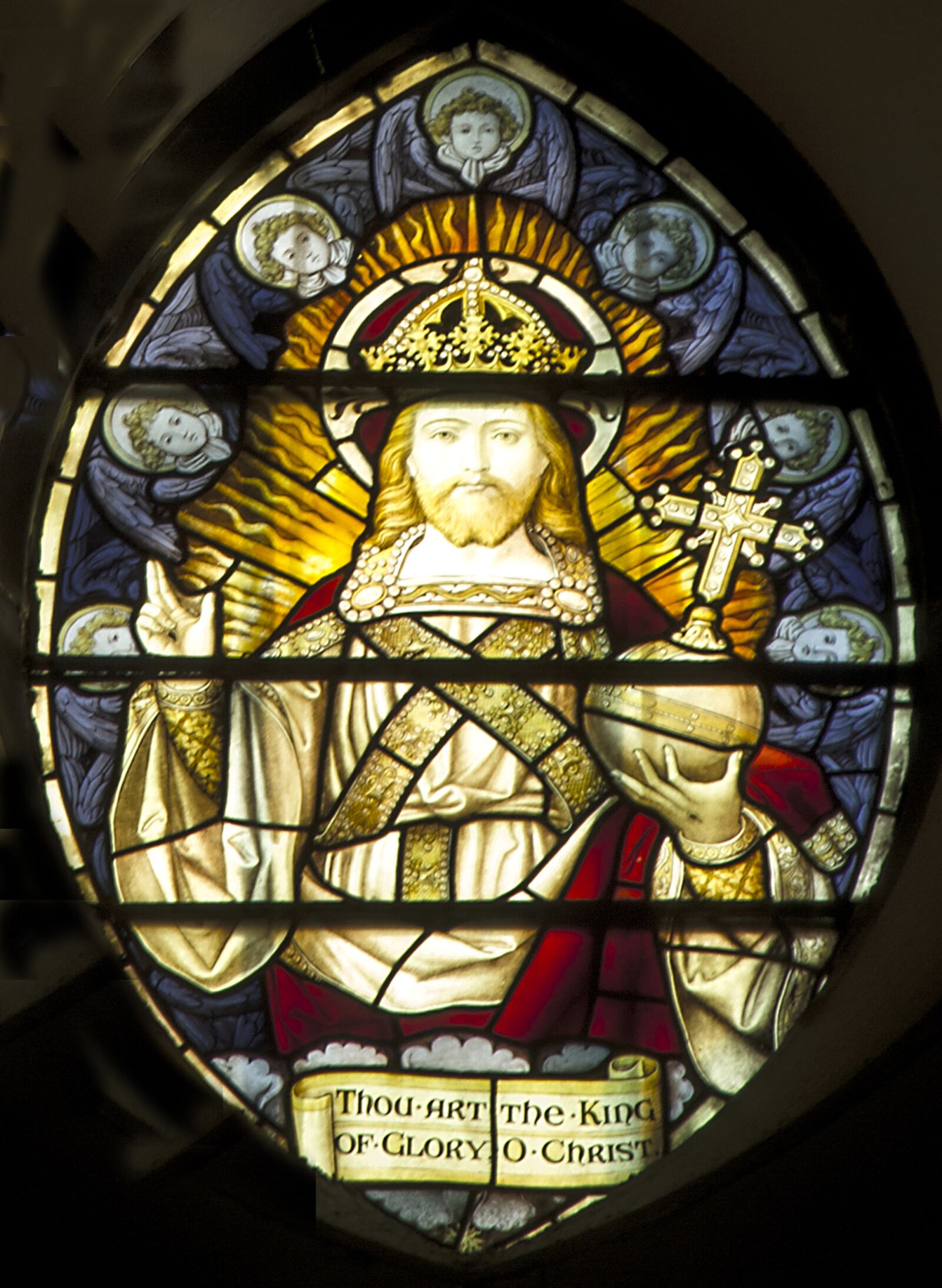 Canon EF-S 18-200mm F3.5-5.6 IS sample photo. Stained glass, church, window photography