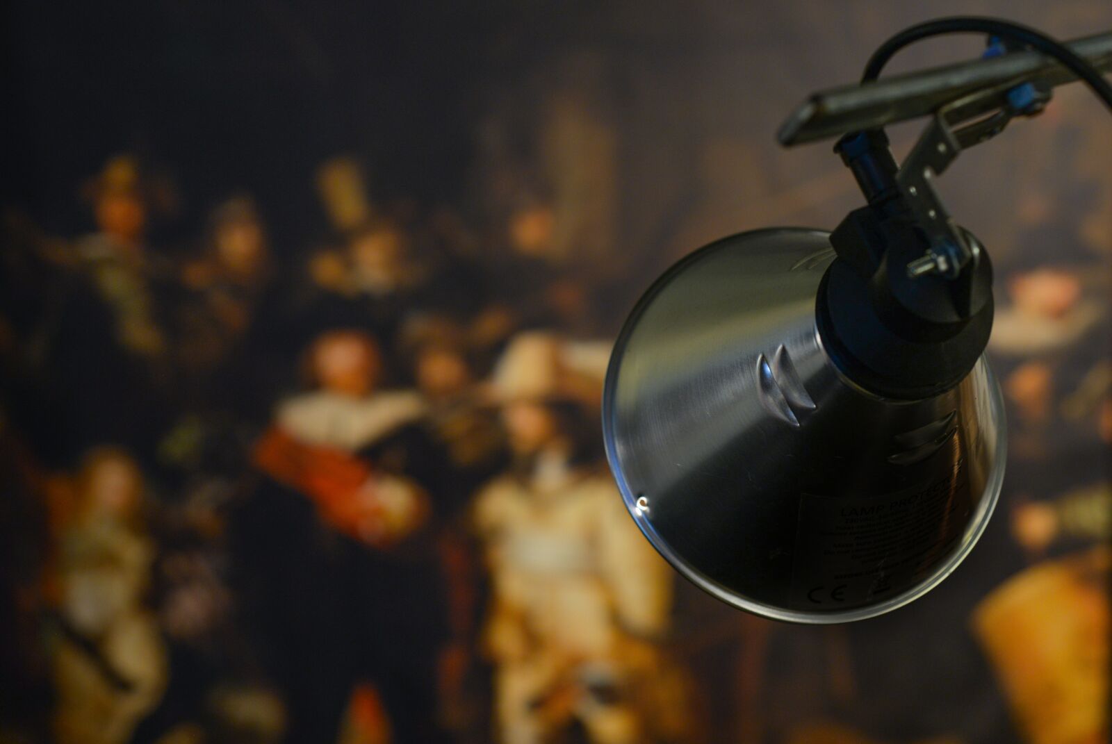Nikon D610 sample photo. Night watch, painting, copy photography