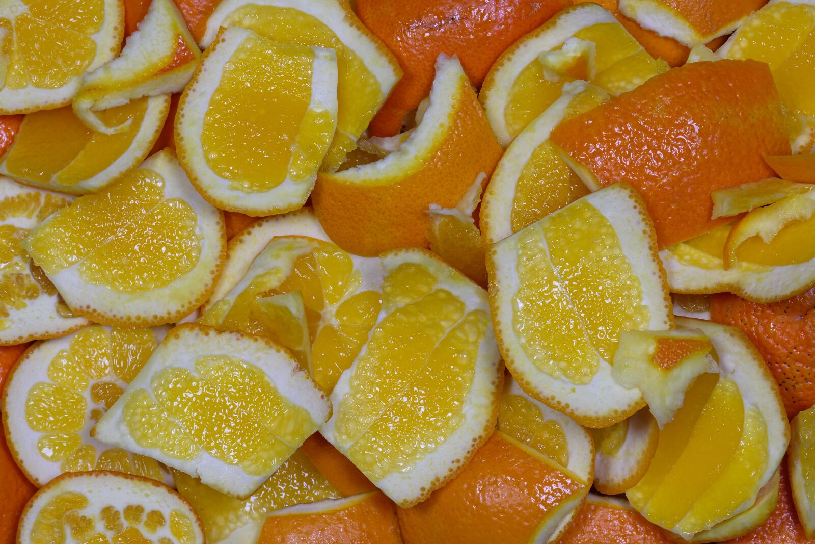 Nikon D7200 sample photo. Orange, vitamins, diet photography