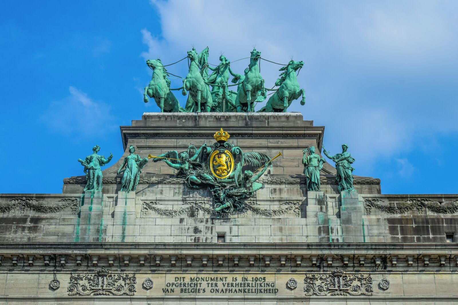 Nikon D3300 sample photo. Belgium, brussels, arc photography