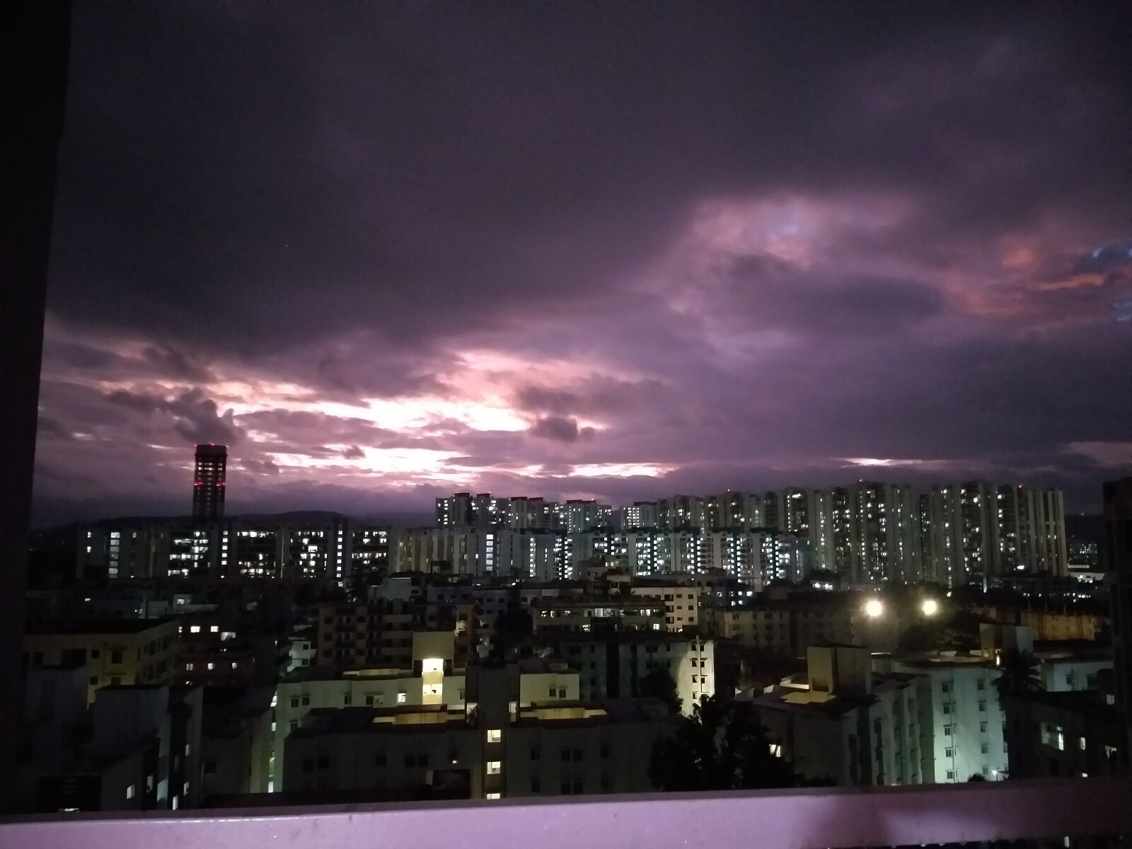Samsung Galaxy A6+ sample photo. Skies, evening, bliss photography