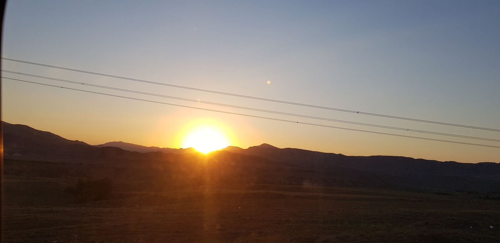 Samsung SM-G955F sample photo. Sunset, sky, nature photography