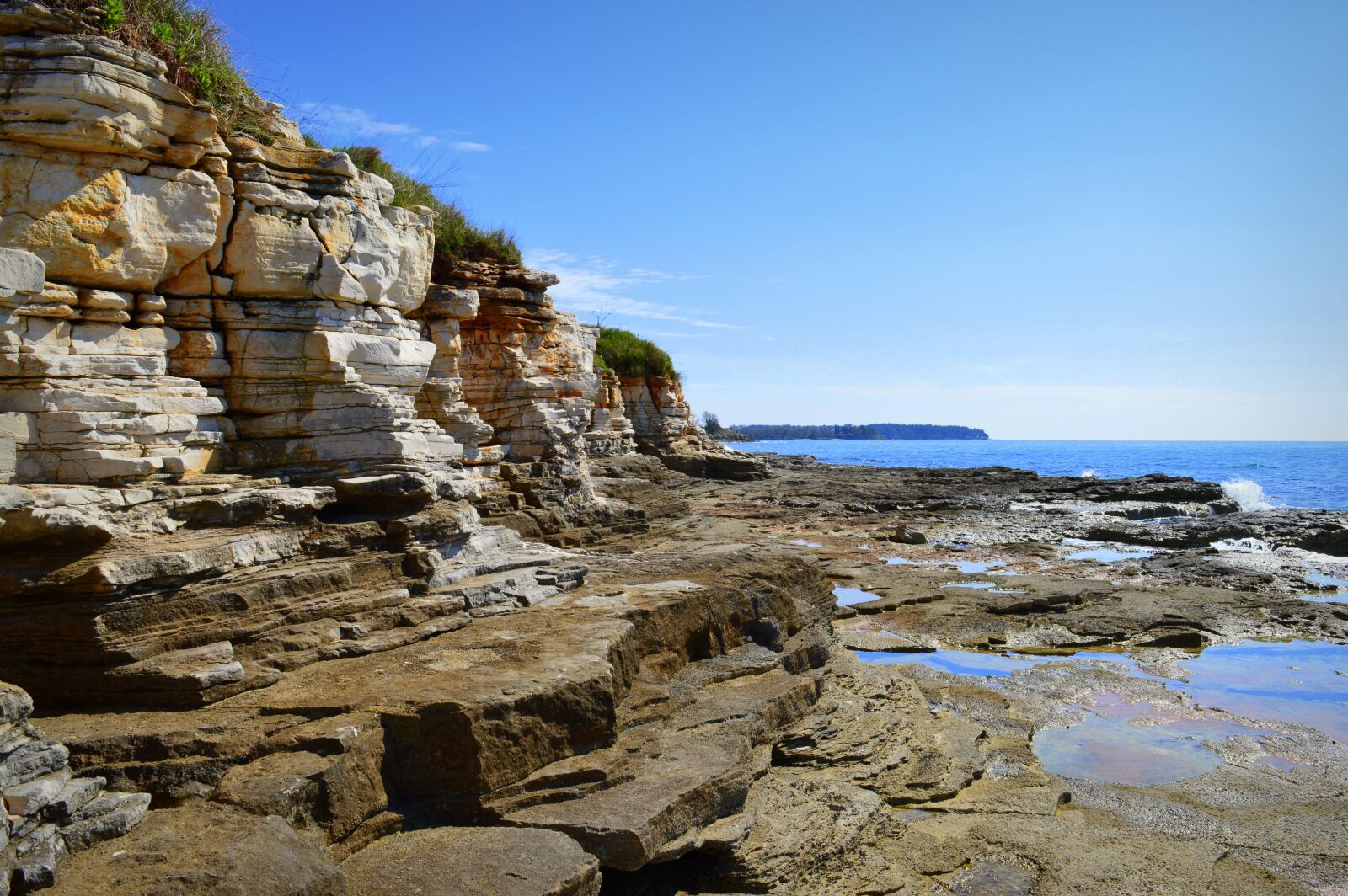 Nikon D3200 sample photo. The coast, rocks, rocks photography
