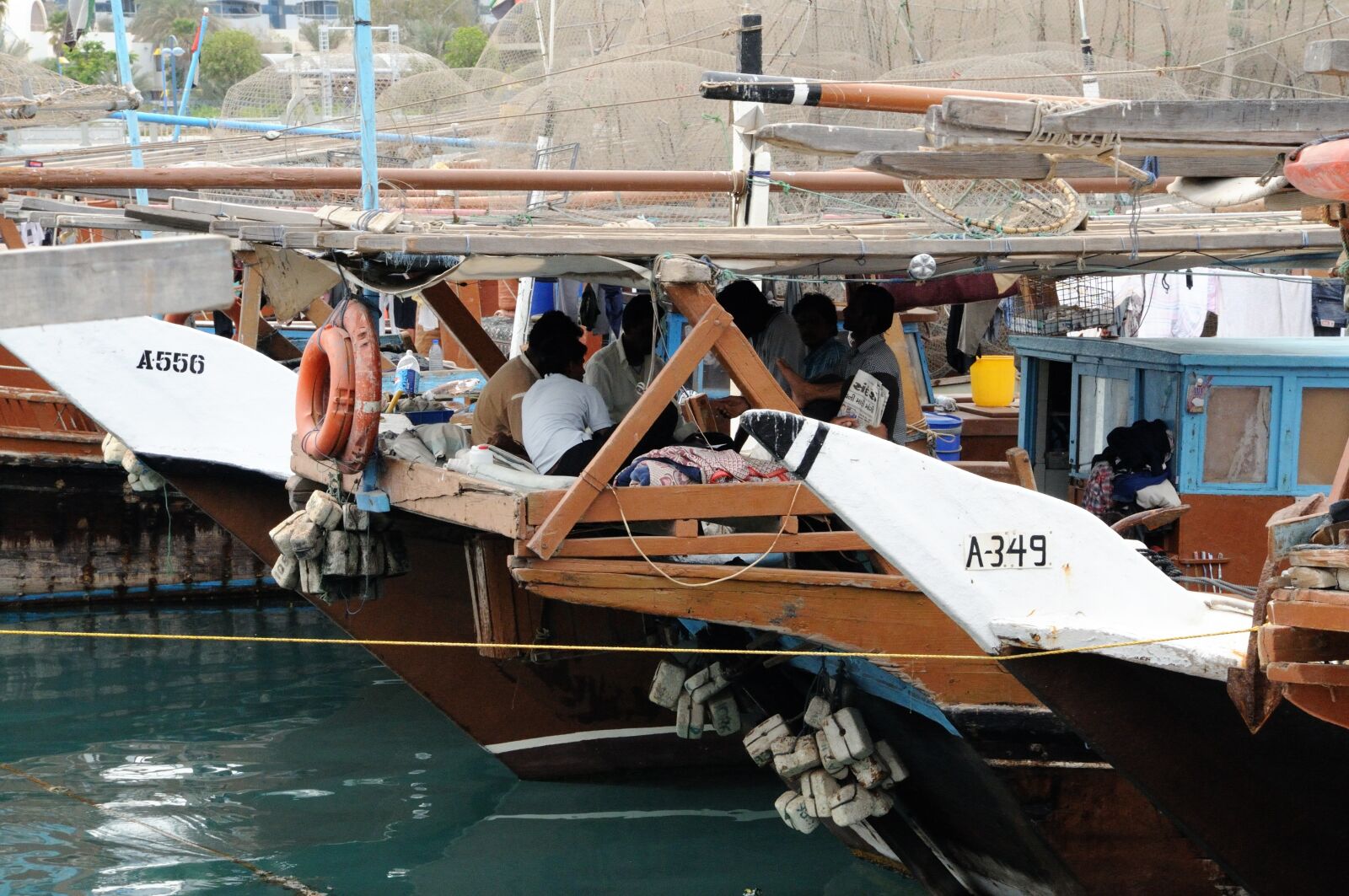 Nikon D300 sample photo. Dhow, arabian, gulf photography