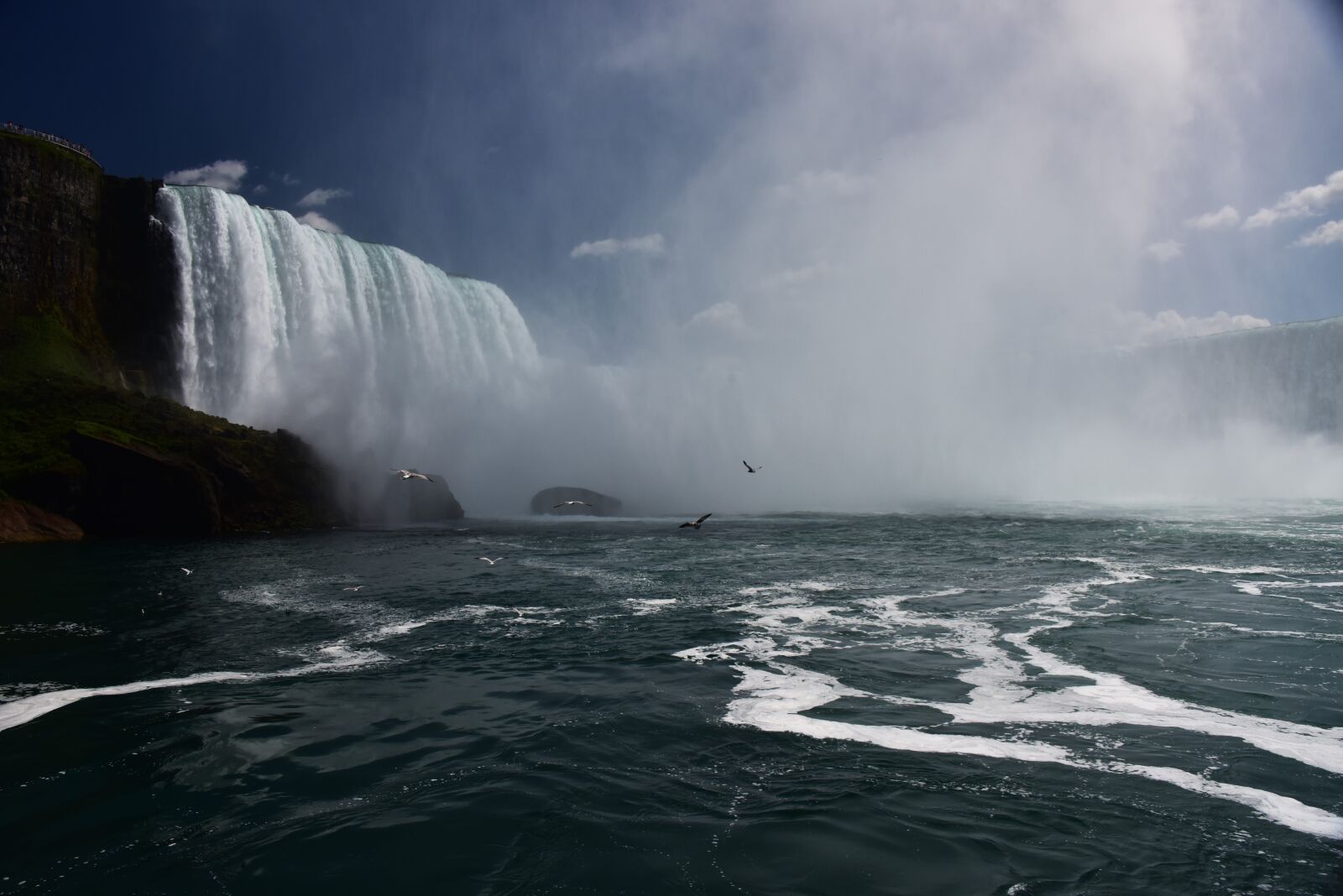 Nikon D810 sample photo. America, waterfall photography