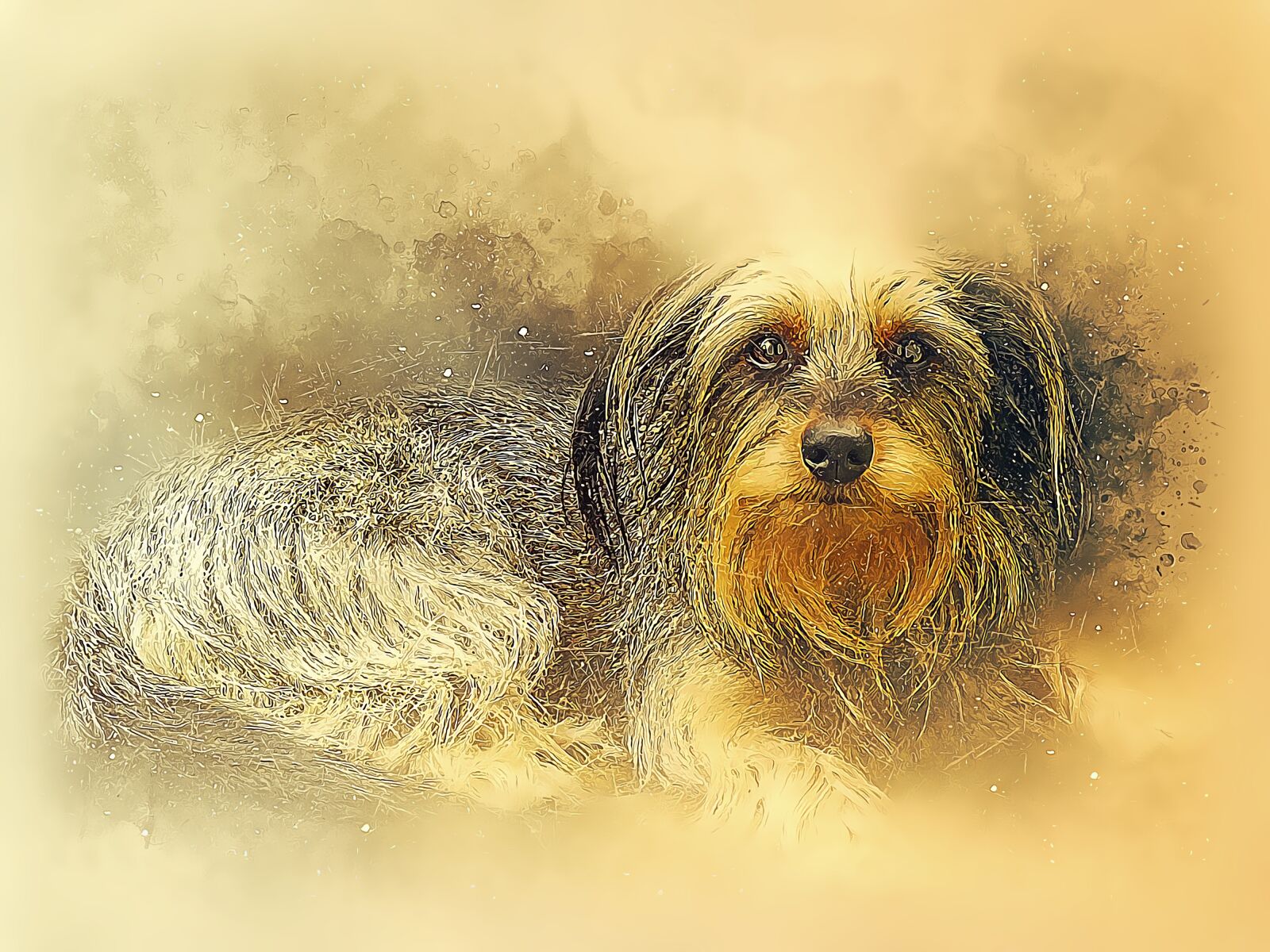 Panasonic Lumix DMC-FZ200 sample photo. Dog, pet, small photography