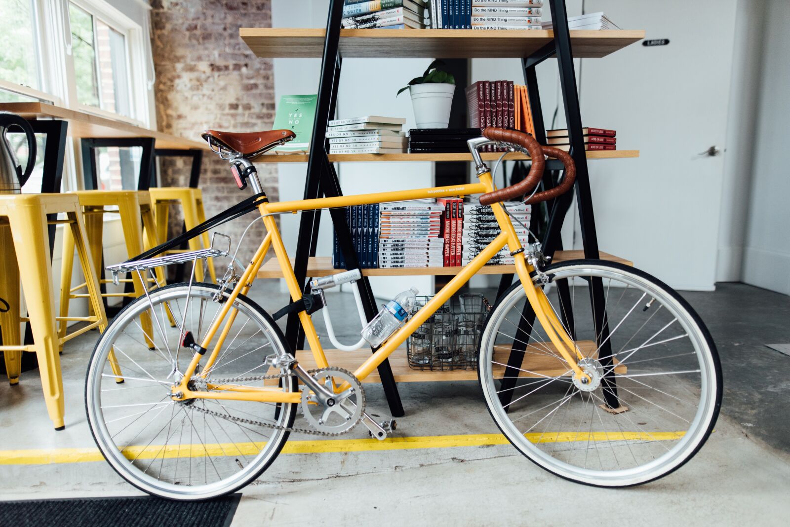 Nikon D750 sample photo. Bicycle, bike, books photography