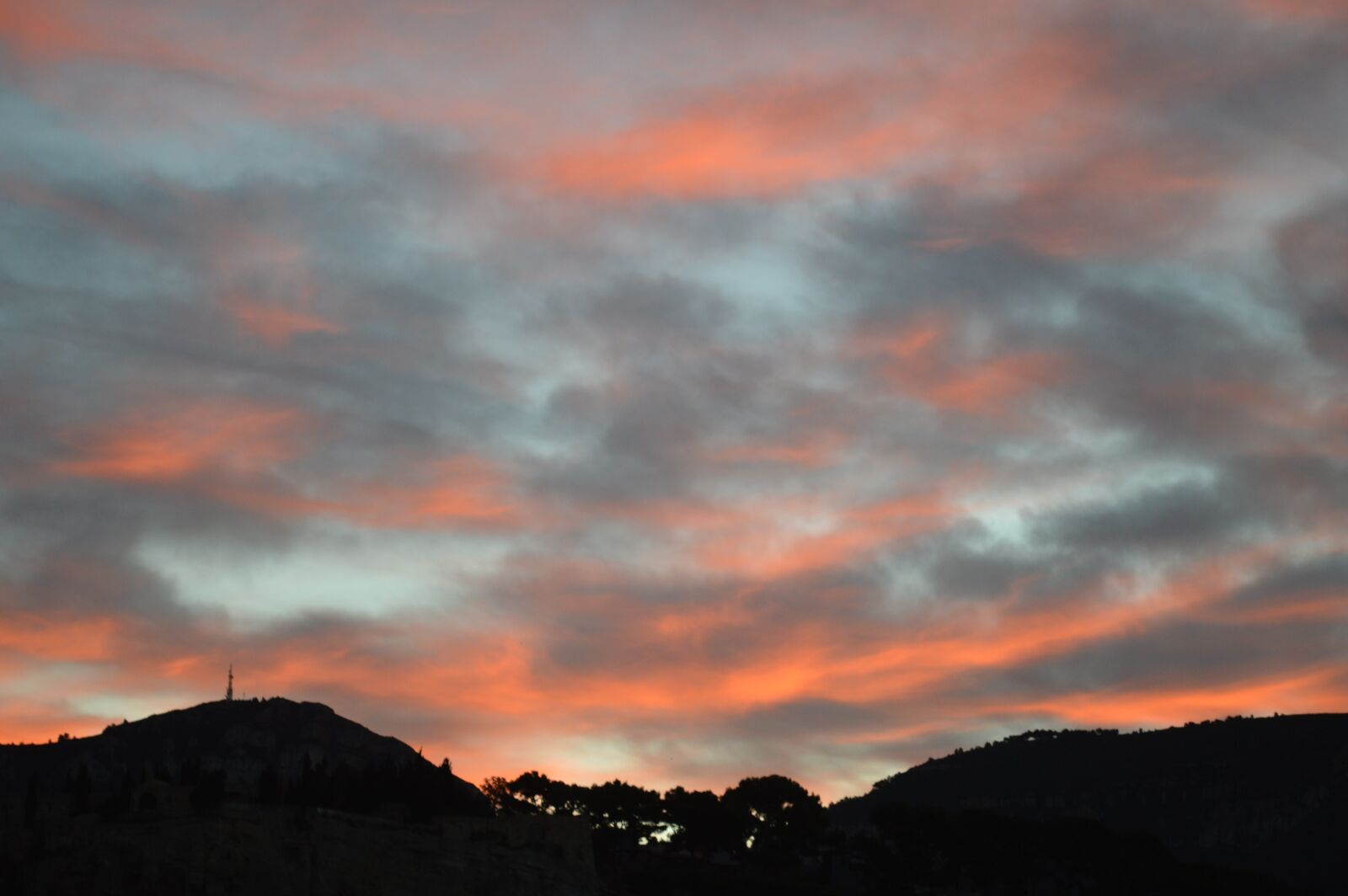 Nikon D3200 sample photo. Sky, dawn, clouds photography