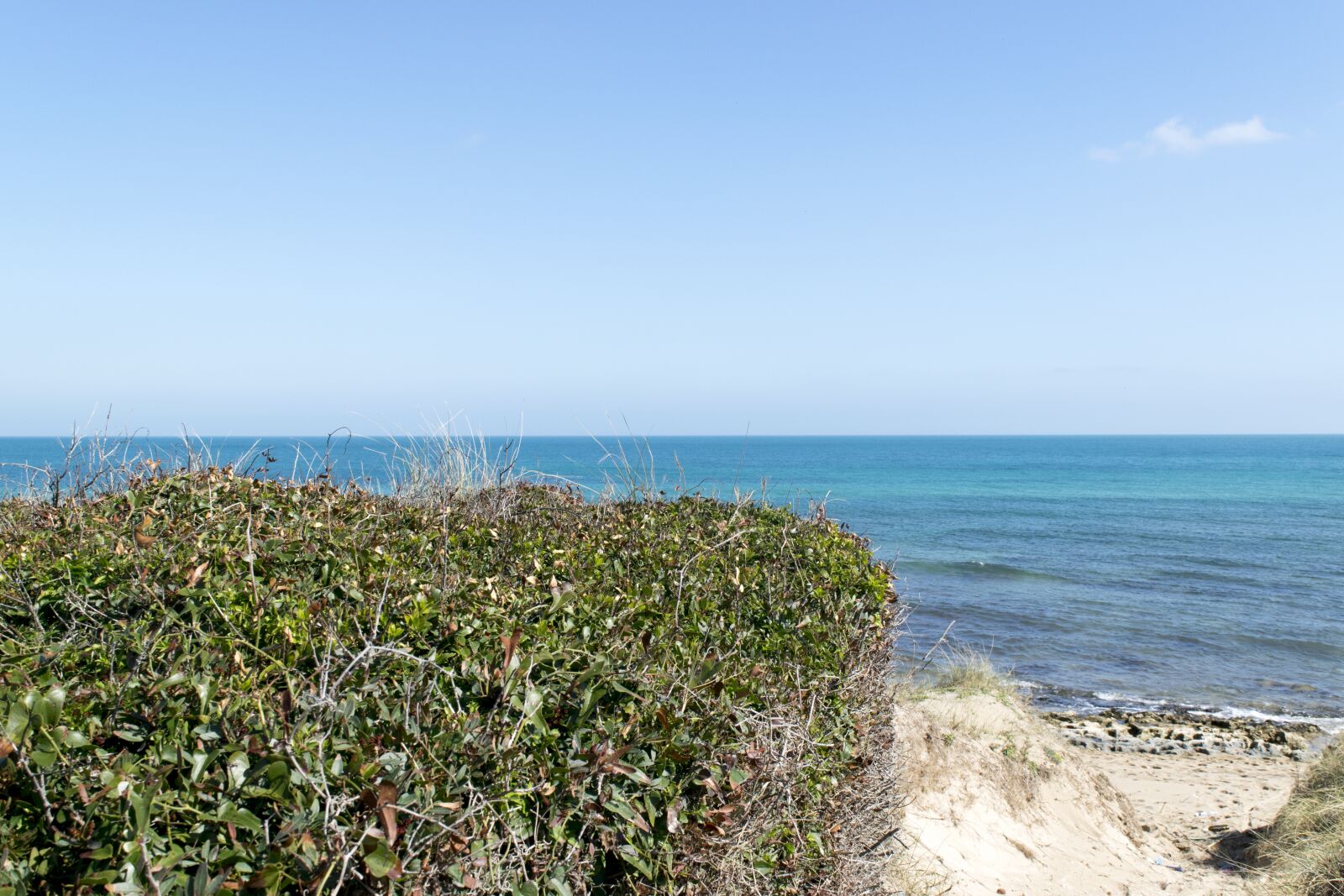 Nikon D5300 sample photo. Beach, sea, sky photography