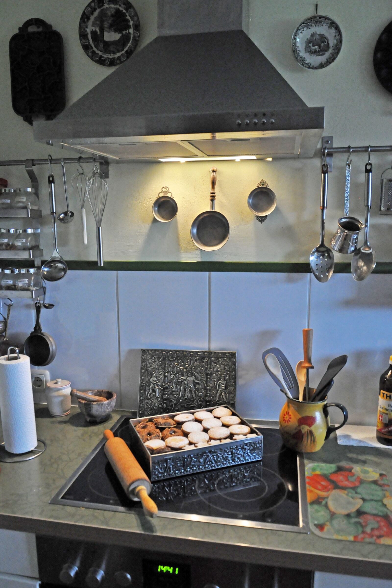 Nikon D5000 sample photo. Stove, within, bake photography