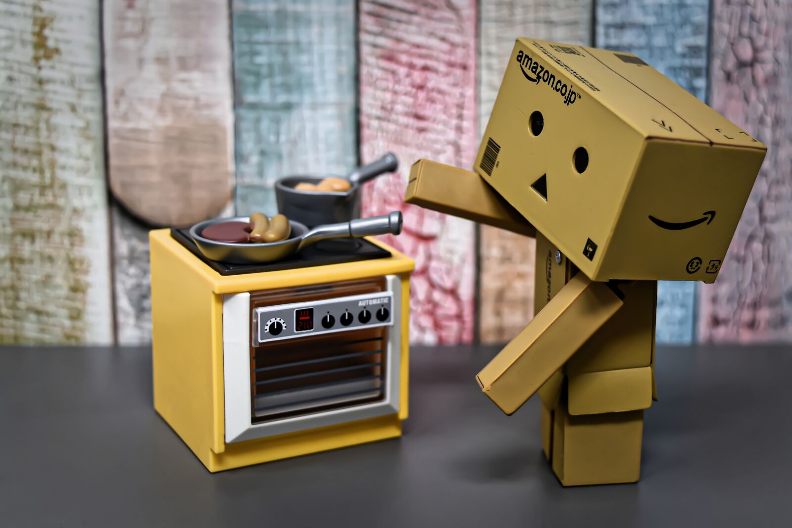 Nikon D7200 sample photo. Danbo, danboard, stove photography