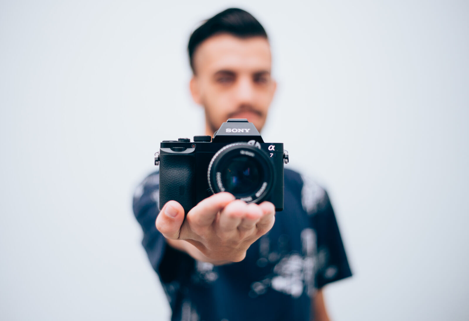 Canon EOS 6D + Canon EF 50mm F1.8 II sample photo. Camera, sony, man photography