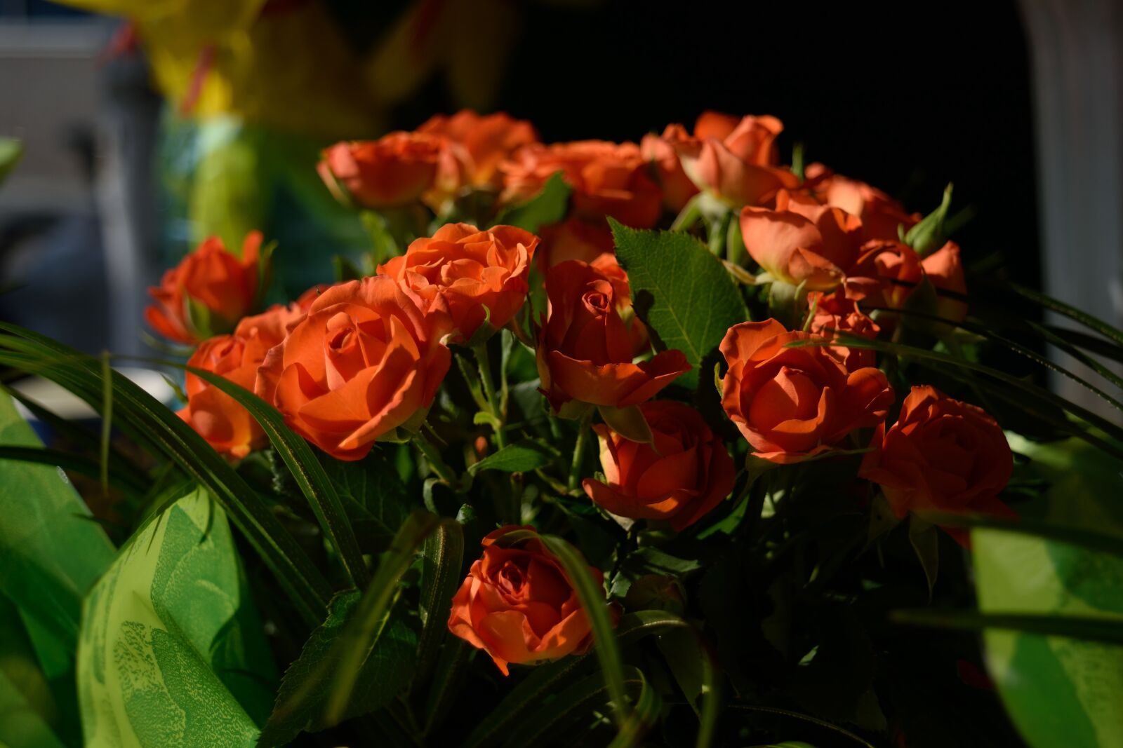 Nikon D5300 sample photo. Flowers, bouquet, roses photography
