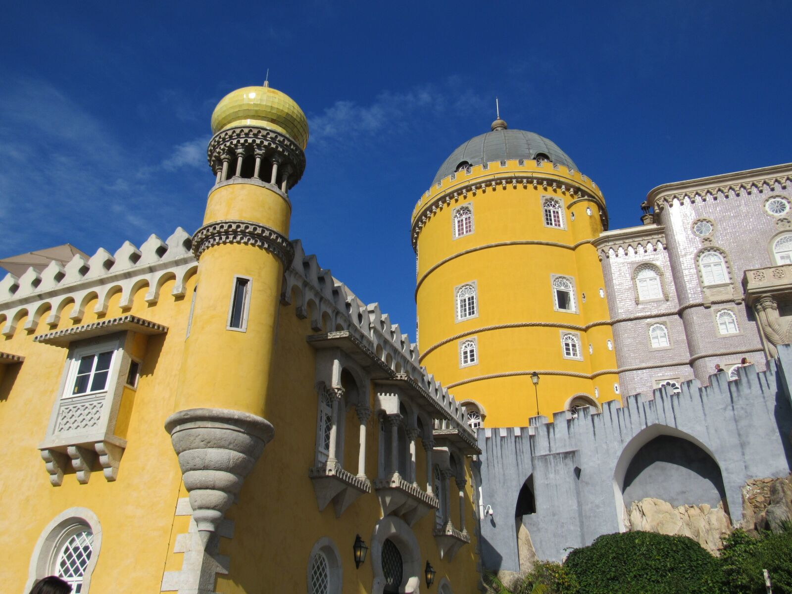 Canon PowerShot SX530 HS sample photo. Sintra, castle, architecture photography