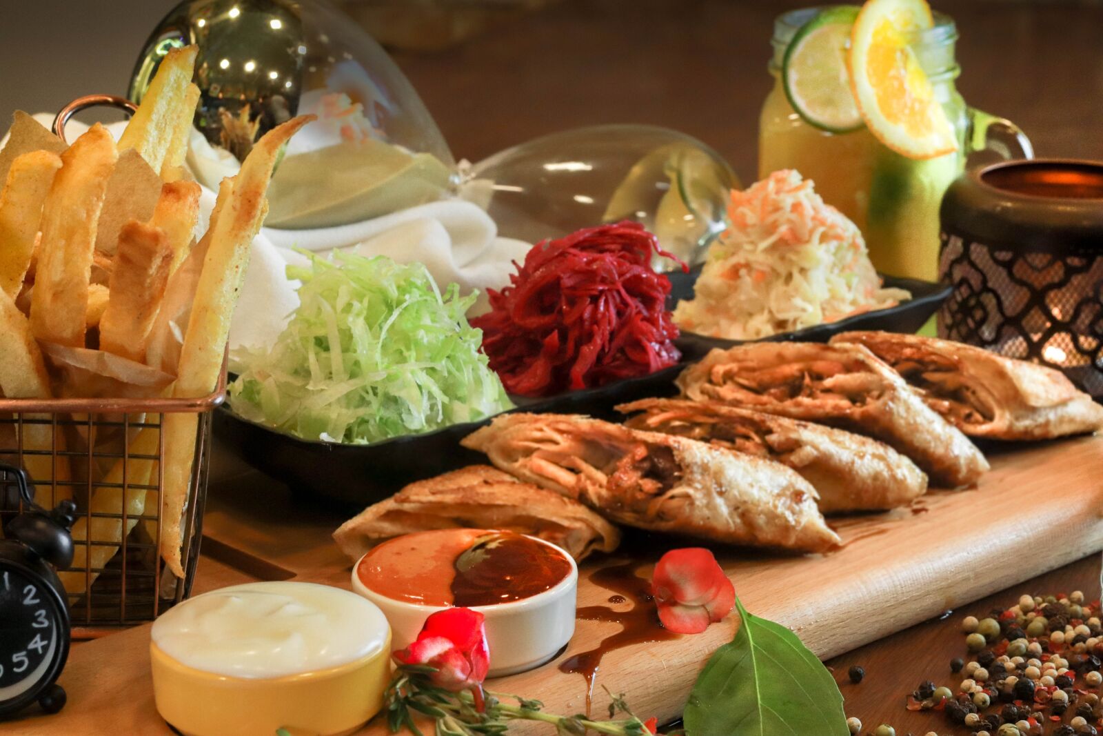 Canon EF 50mm F1.8 II sample photo. Food, syrian, middle photography